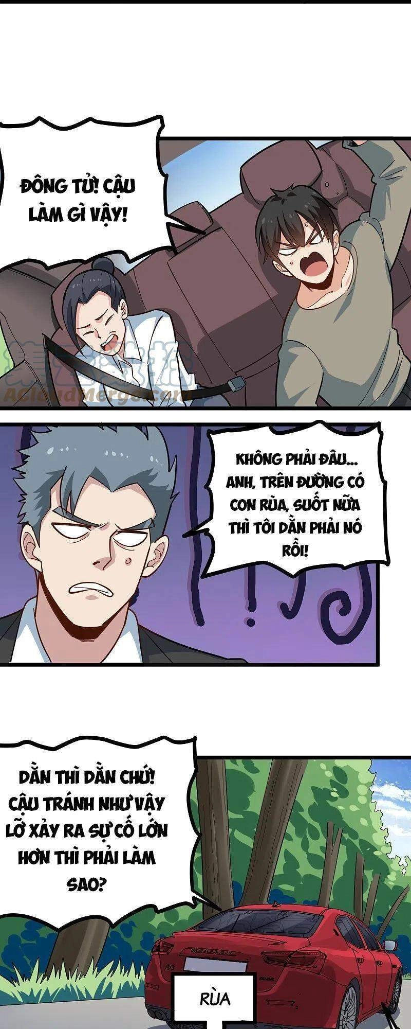 Hộ Hoa Cao Thủ Tại Vườn Trường Chapter 277 - 17