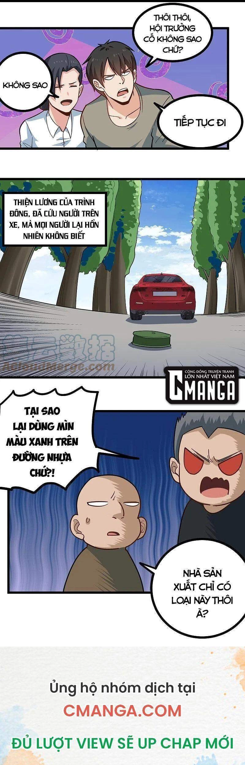 Hộ Hoa Cao Thủ Tại Vườn Trường Chapter 278 - 11