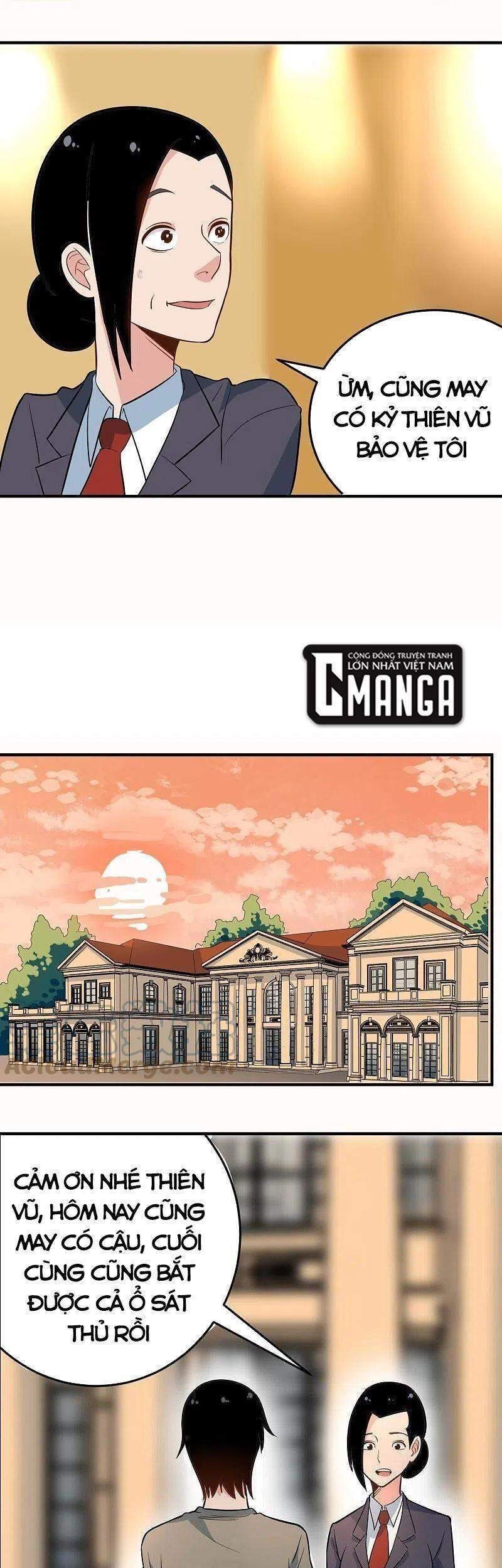 Hộ Hoa Cao Thủ Tại Vườn Trường Chapter 280 - 10