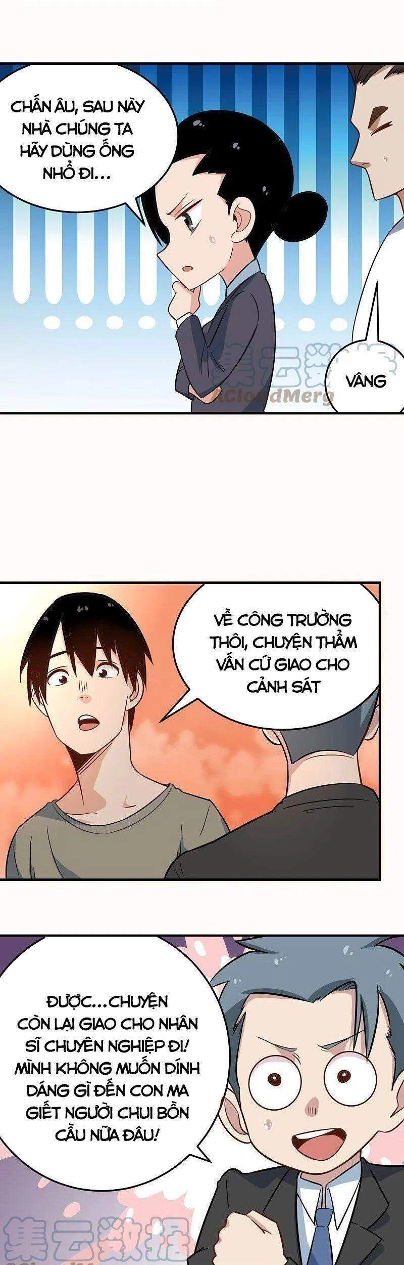 Hộ Hoa Cao Thủ Tại Vườn Trường Chapter 280 - 13