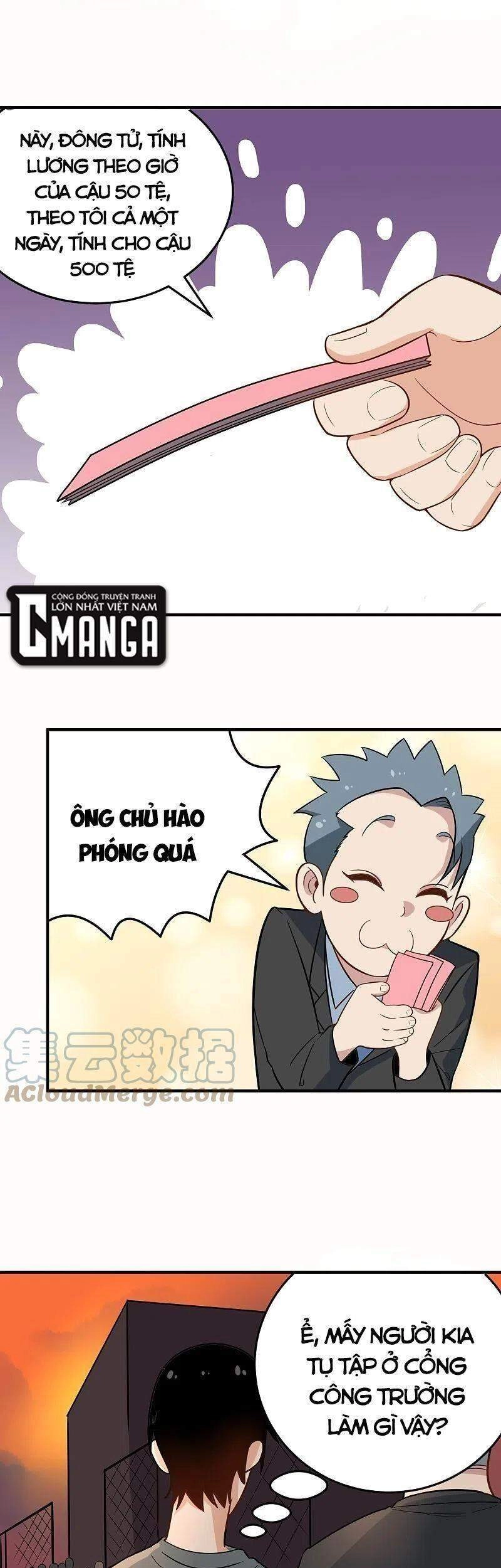 Hộ Hoa Cao Thủ Tại Vườn Trường Chapter 280 - 16