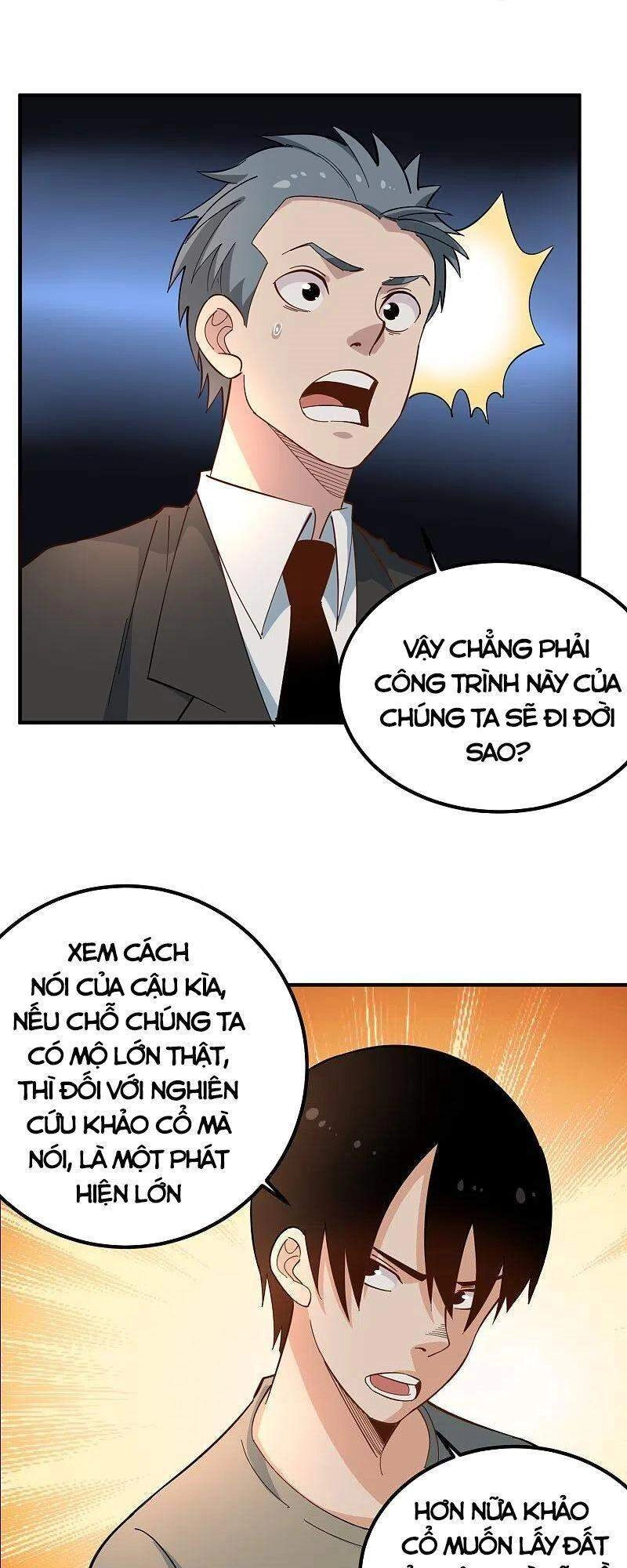 Hộ Hoa Cao Thủ Tại Vườn Trường Chapter 281 - 19