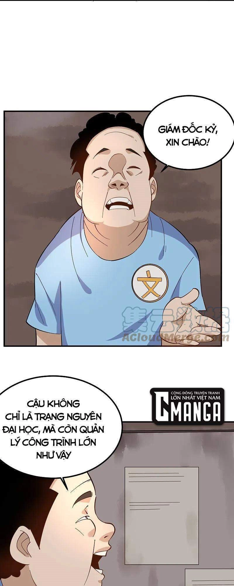 Hộ Hoa Cao Thủ Tại Vườn Trường Chapter 281 - 22