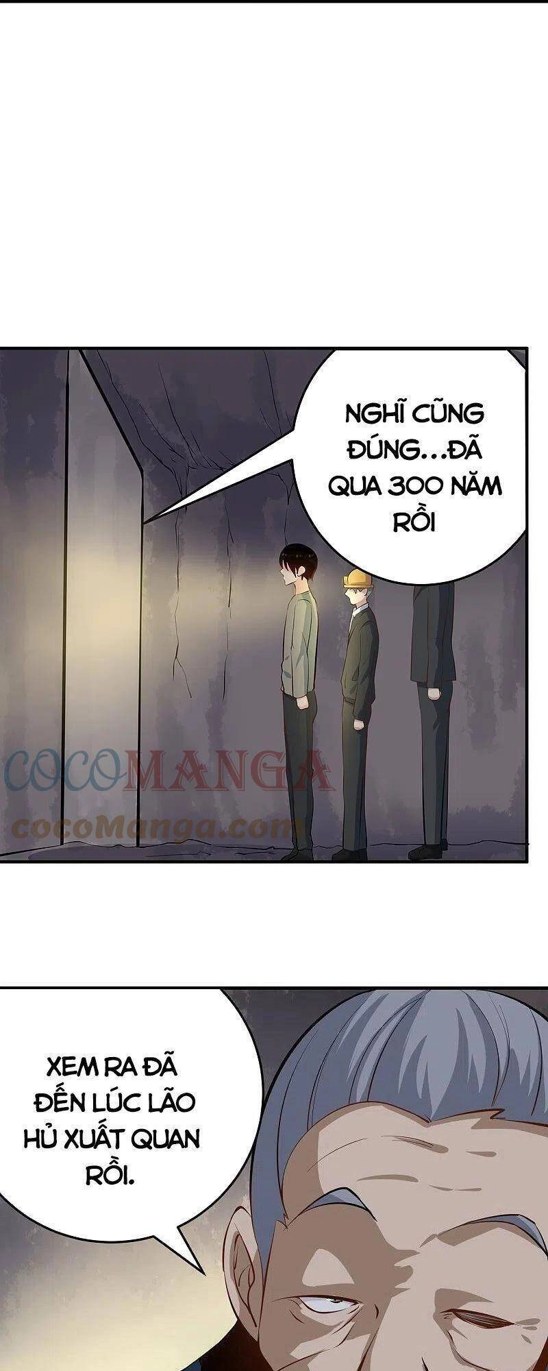 Hộ Hoa Cao Thủ Tại Vườn Trường Chapter 283 - 11