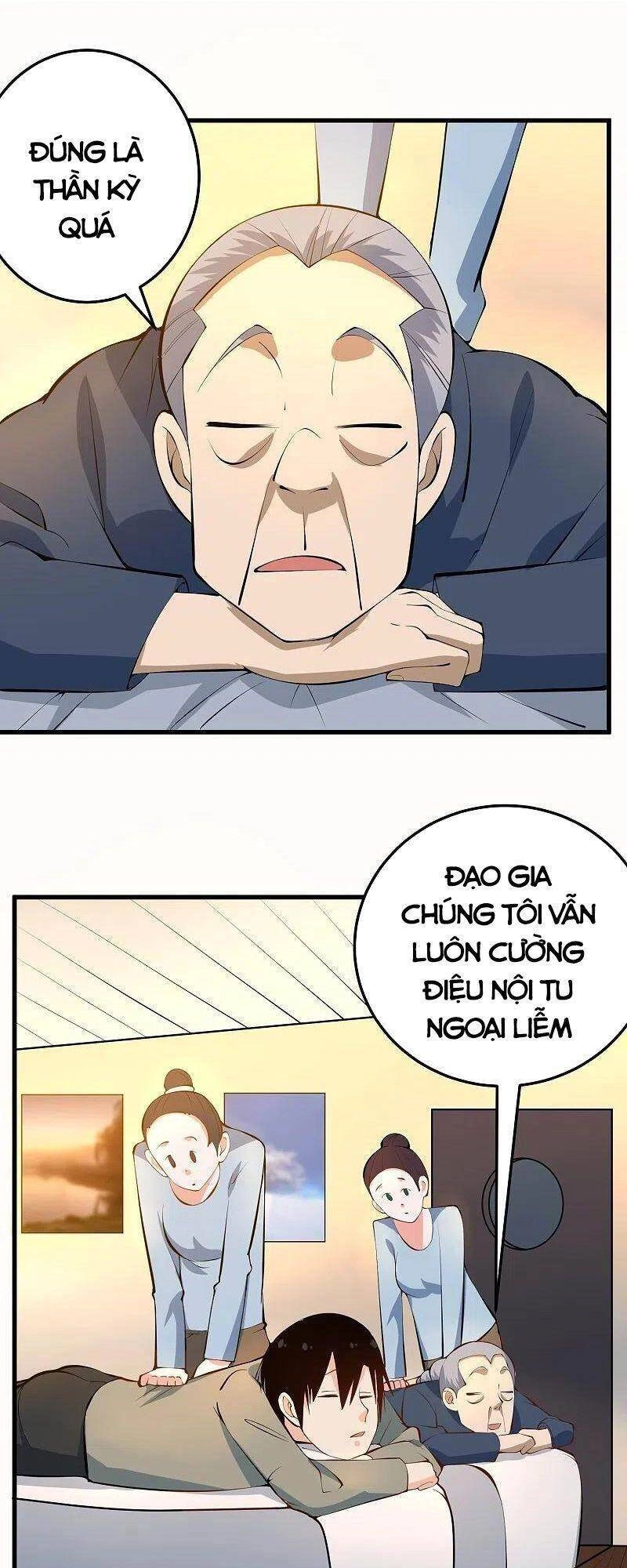 Hộ Hoa Cao Thủ Tại Vườn Trường Chapter 284 - 1