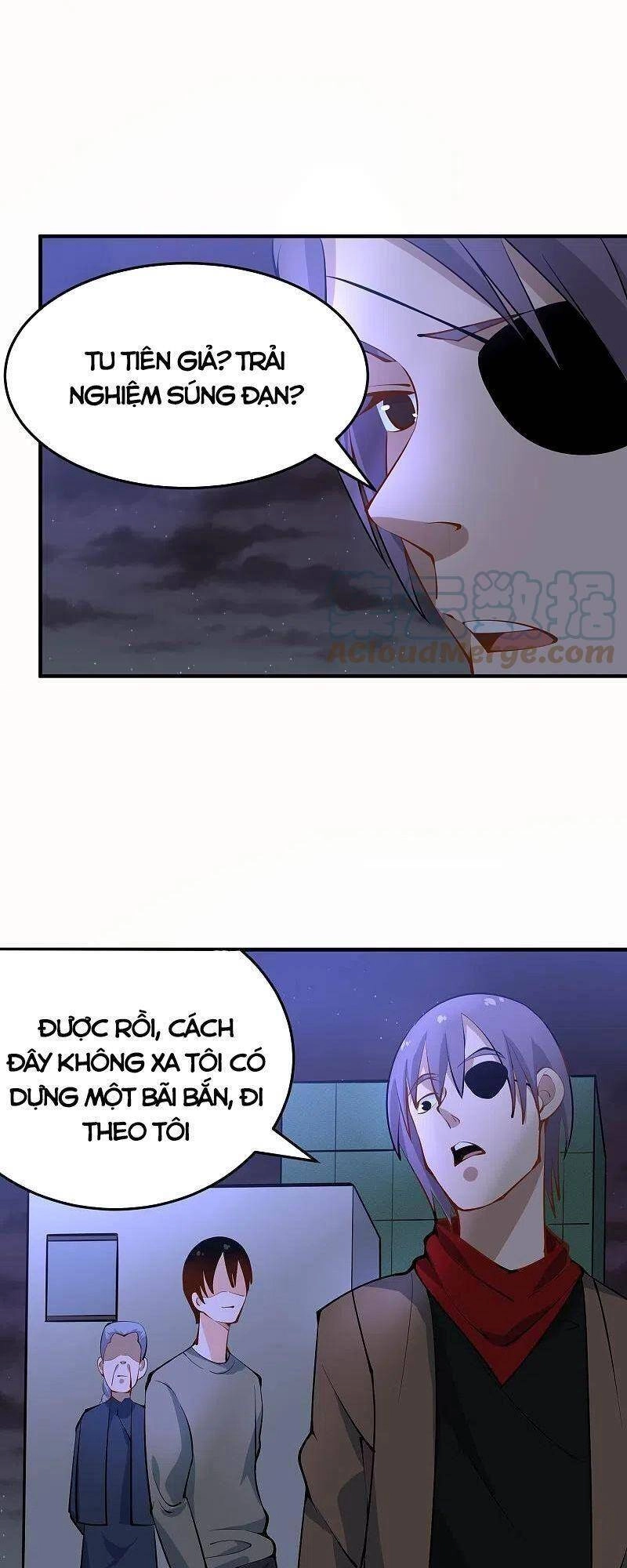 Hộ Hoa Cao Thủ Tại Vườn Trường Chapter 284 - 15