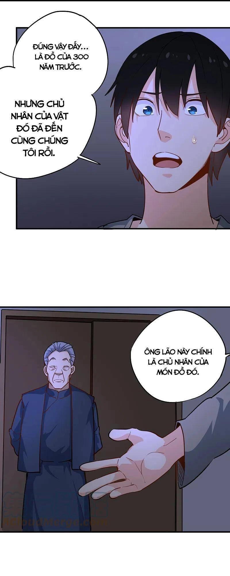 Hộ Hoa Cao Thủ Tại Vườn Trường Chapter 285 - 27