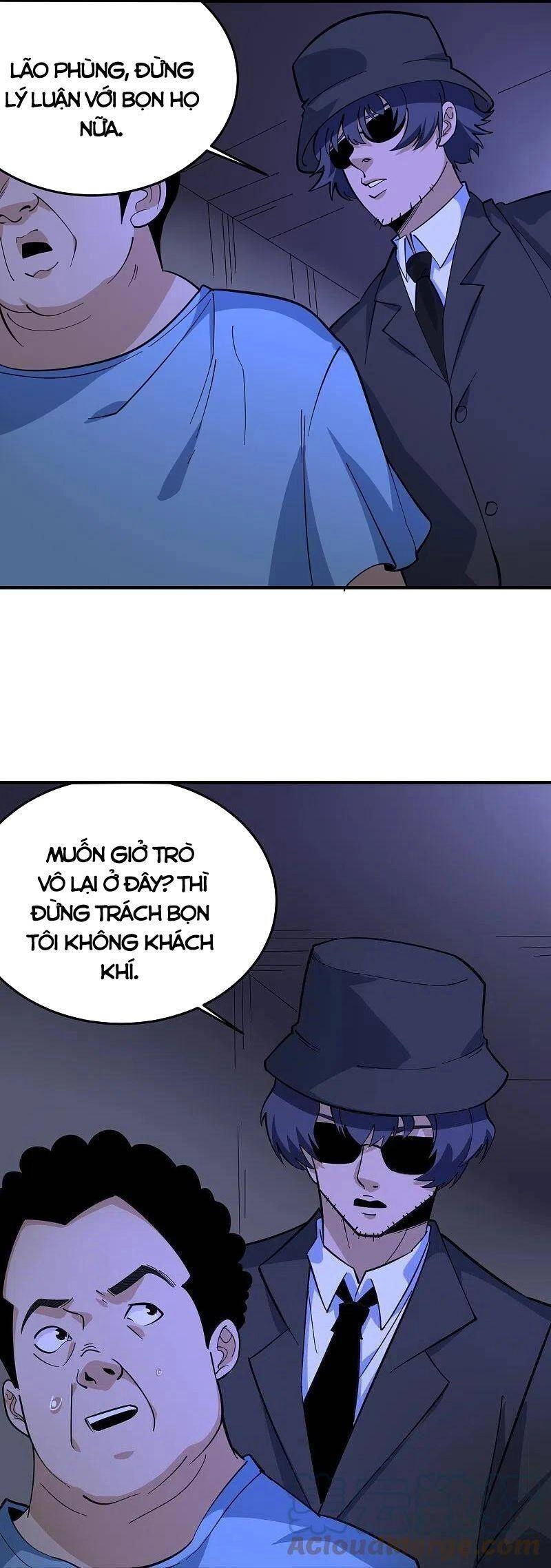 Hộ Hoa Cao Thủ Tại Vườn Trường Chapter 286 - 3