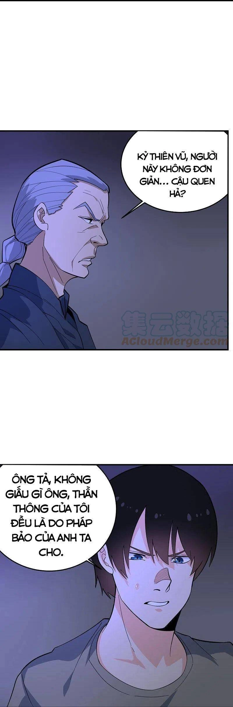 Hộ Hoa Cao Thủ Tại Vườn Trường Chapter 286 - 6