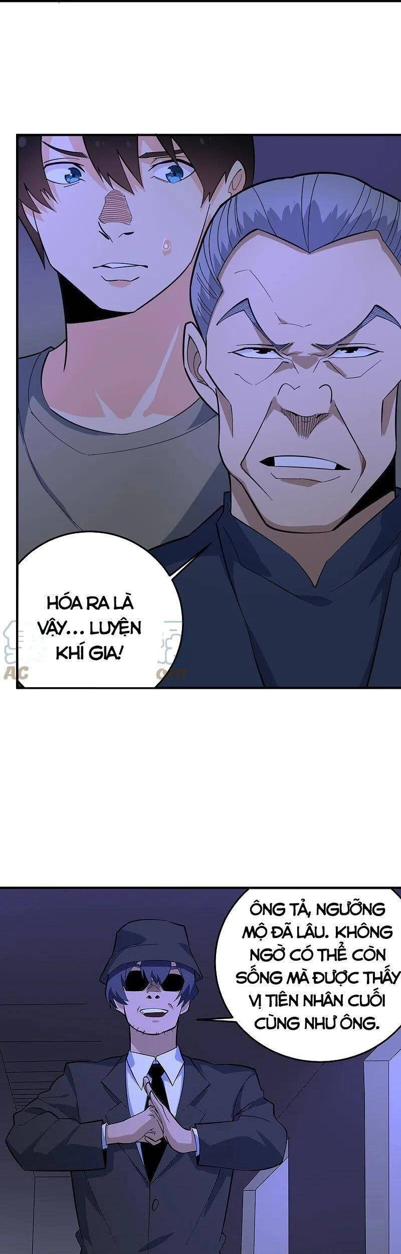 Hộ Hoa Cao Thủ Tại Vườn Trường Chapter 286 - 7