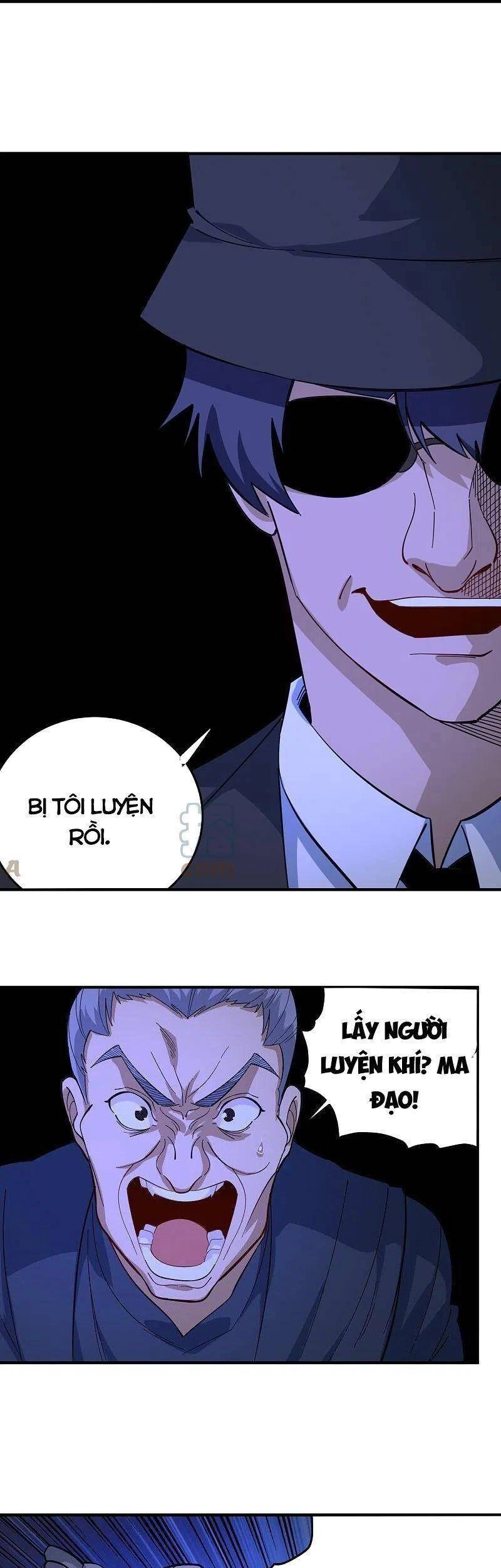 Hộ Hoa Cao Thủ Tại Vườn Trường Chapter 286 - 10