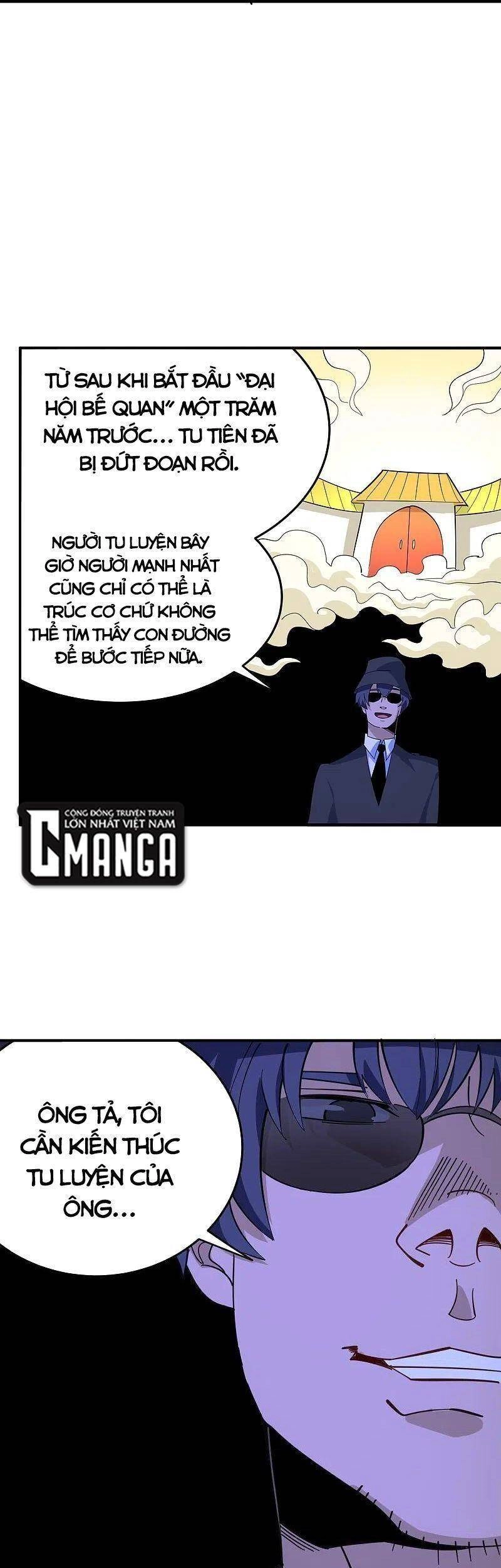 Hộ Hoa Cao Thủ Tại Vườn Trường Chapter 286 - 14