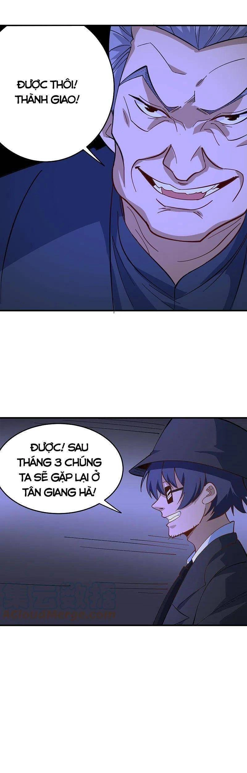 Hộ Hoa Cao Thủ Tại Vườn Trường Chapter 286 - 20