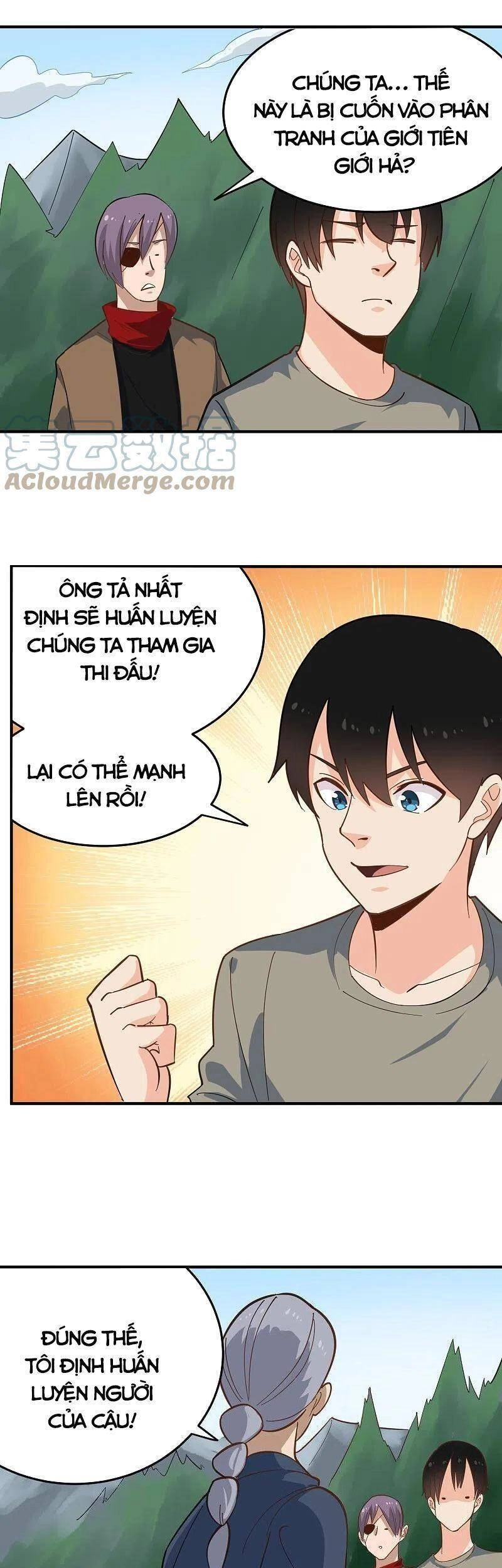 Hộ Hoa Cao Thủ Tại Vườn Trường Chapter 286 - 22