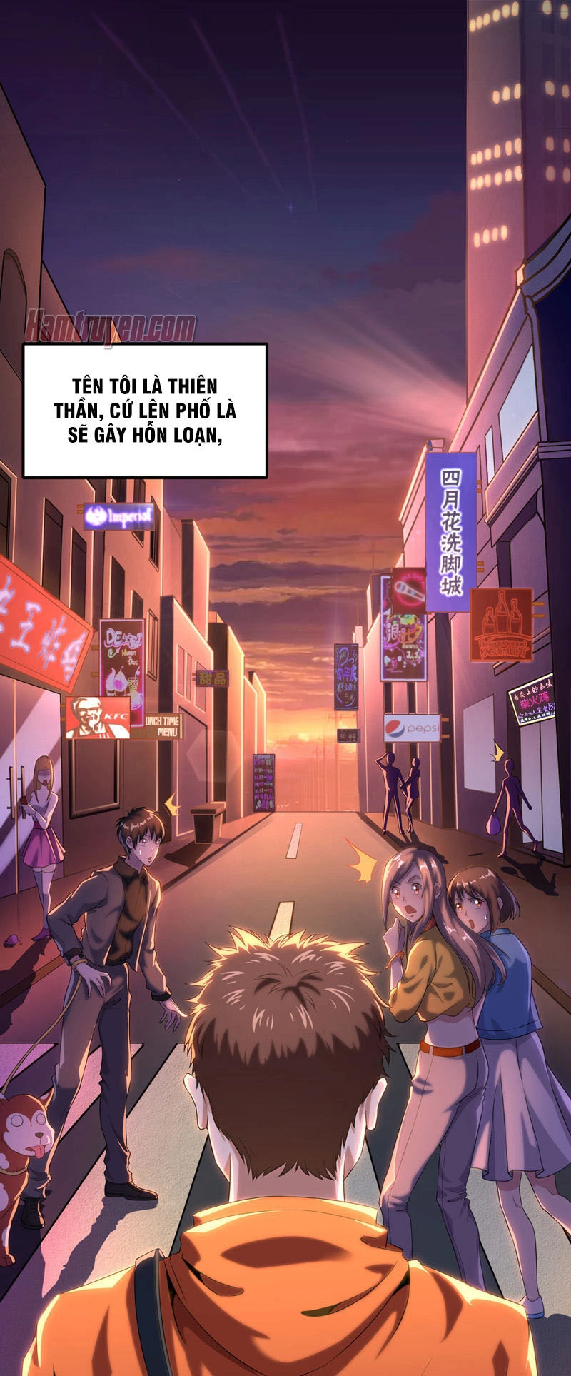 Tiên Đế Xâm Nhập Chapter 1 - 1