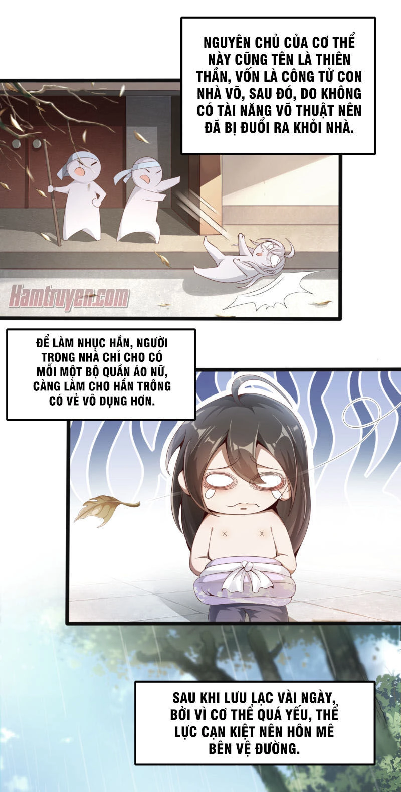 Tiên Đế Xâm Nhập Chapter 1 - 26