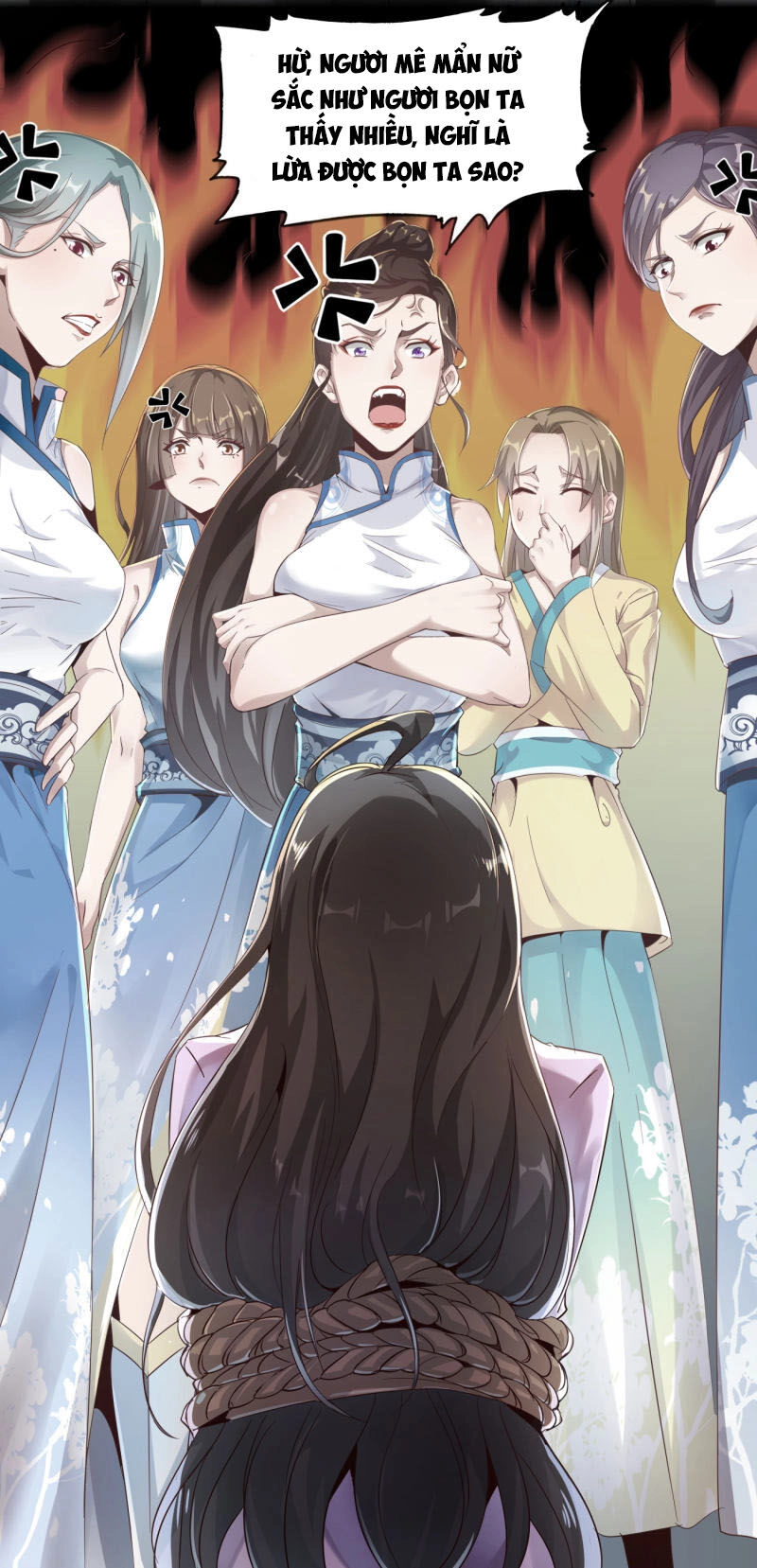 Tiên Đế Xâm Nhập Chapter 1 - 29