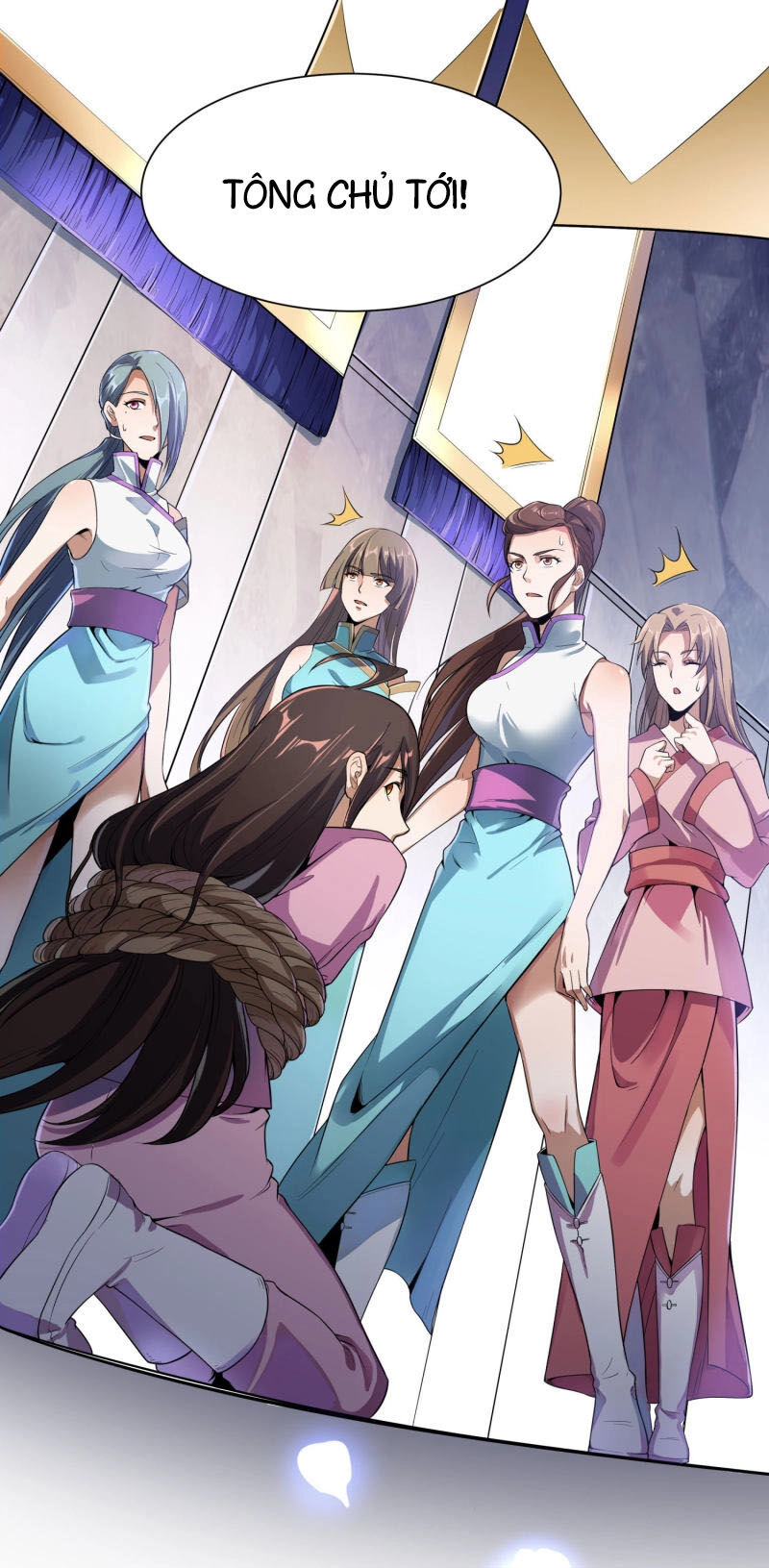 Tiên Đế Xâm Nhập Chapter 1 - 31