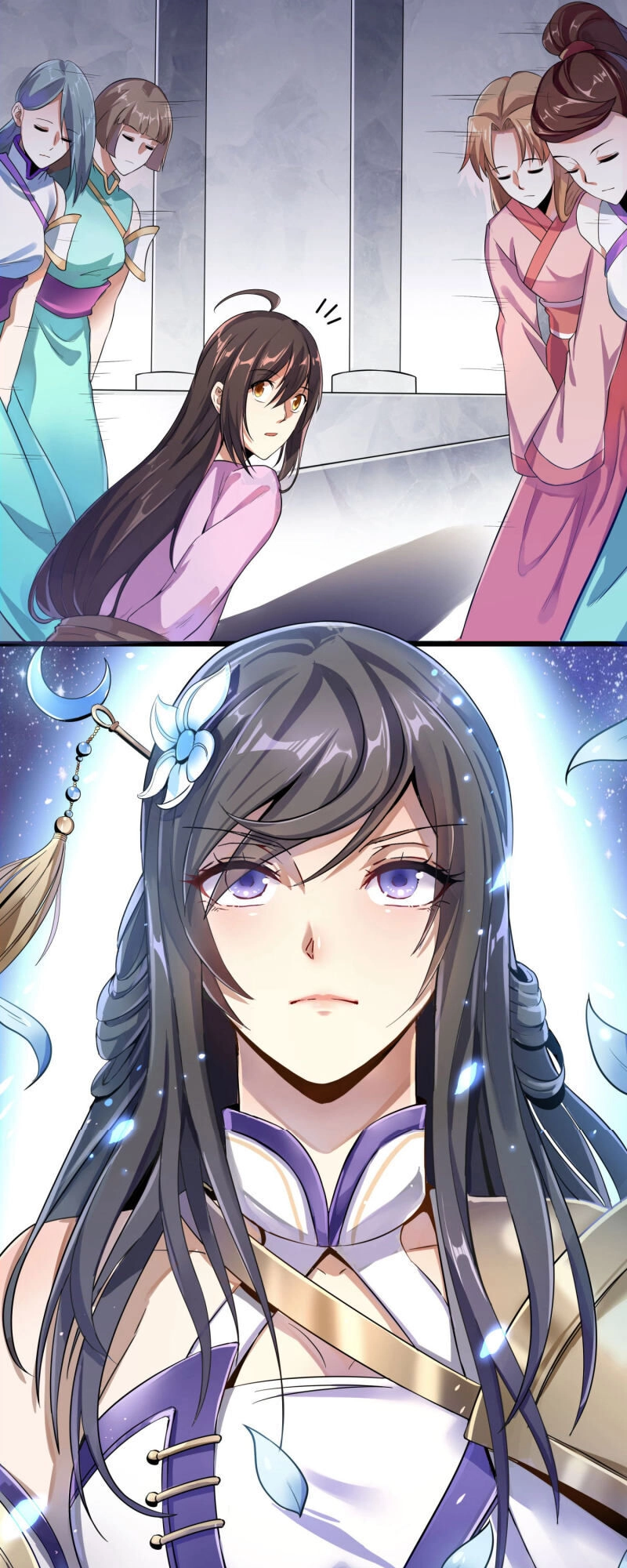 Tiên Đế Xâm Nhập Chapter 1 - 33