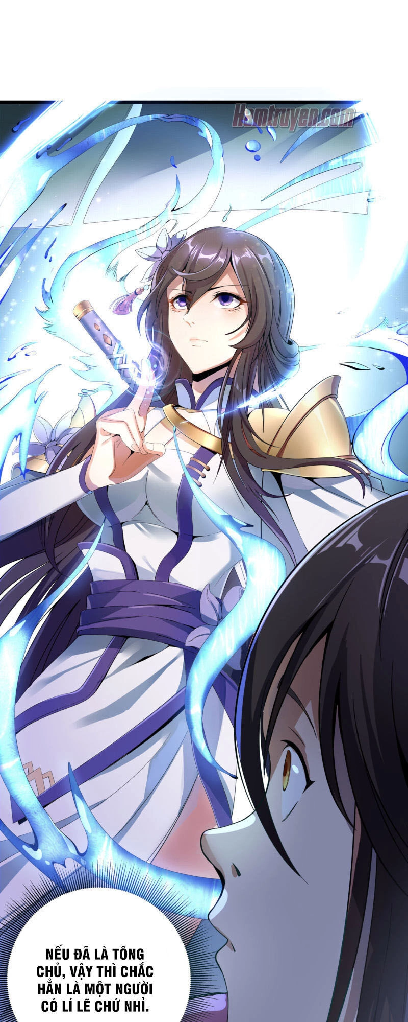 Tiên Đế Xâm Nhập Chapter 1 - 35