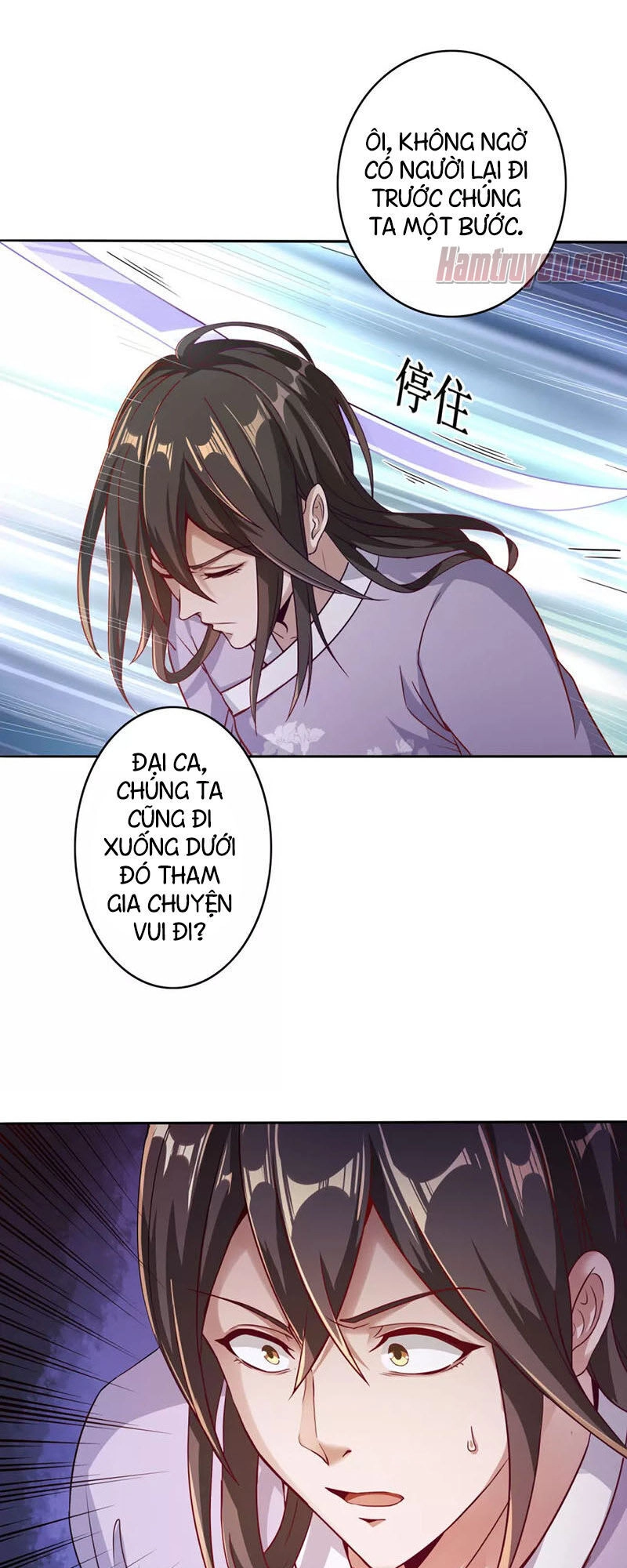 Tiên Đế Xâm Nhập Chapter 2 - 1