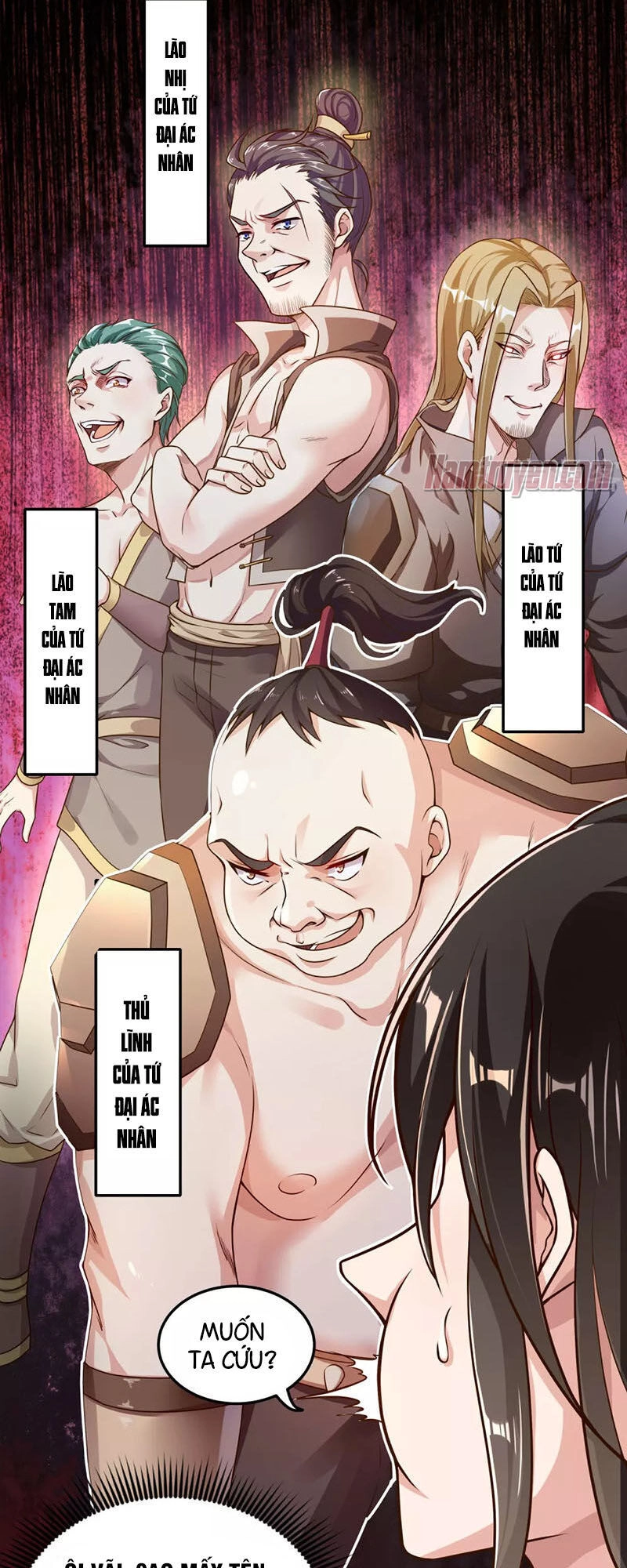 Tiên Đế Xâm Nhập Chapter 2 - 7