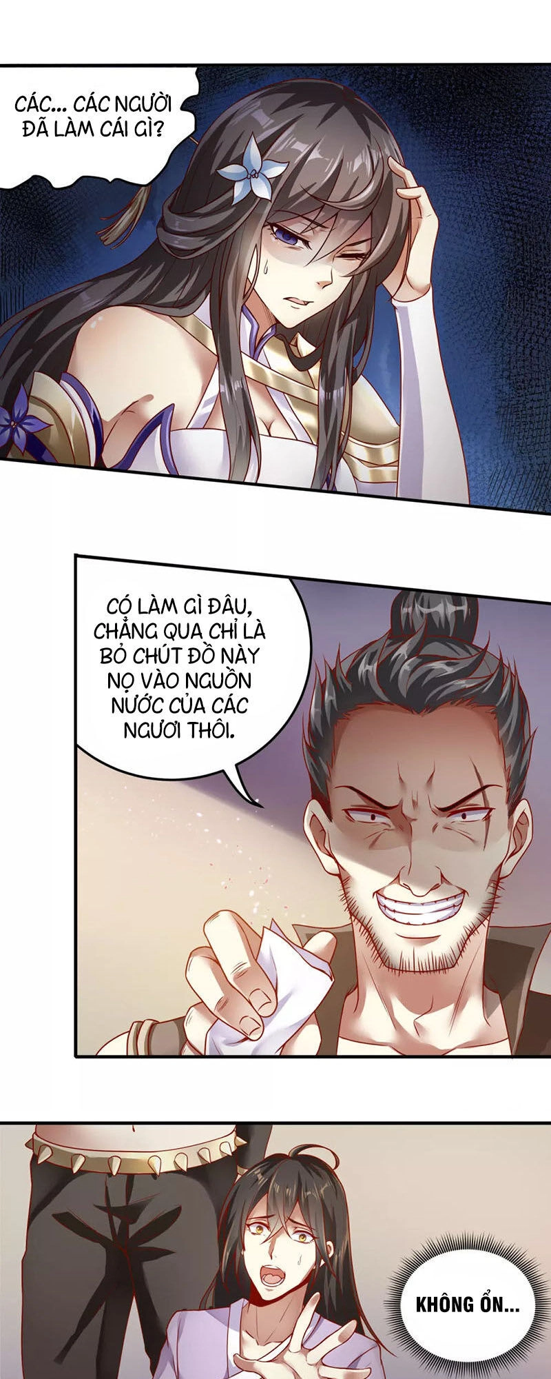 Tiên Đế Xâm Nhập Chapter 2 - 17