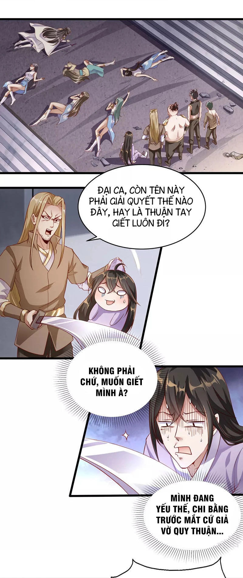 Tiên Đế Xâm Nhập Chapter 2 - 20