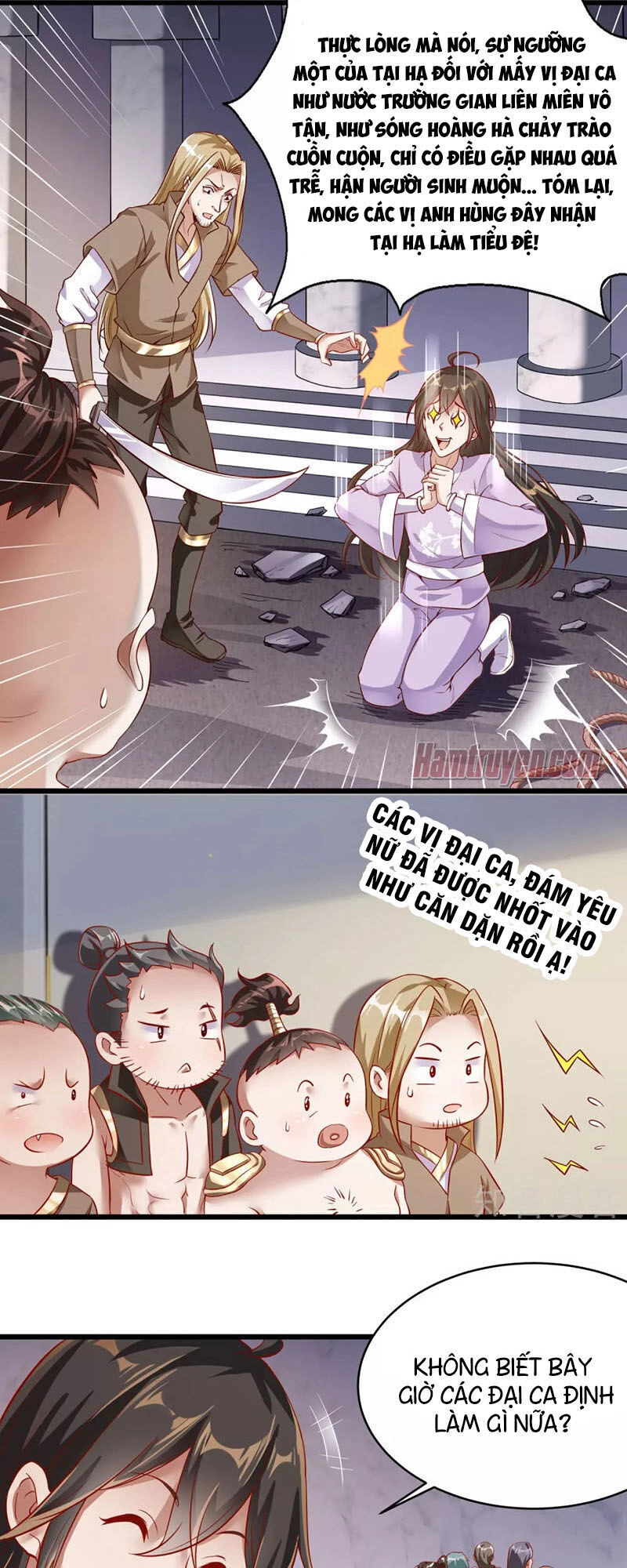 Tiên Đế Xâm Nhập Chapter 2 - 21