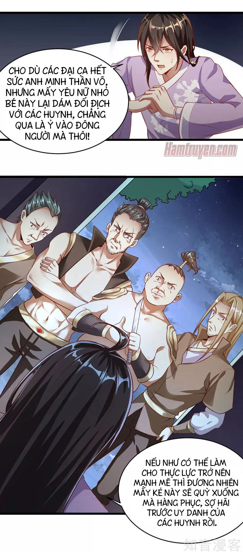 Tiên Đế Xâm Nhập Chapter 2 - 27