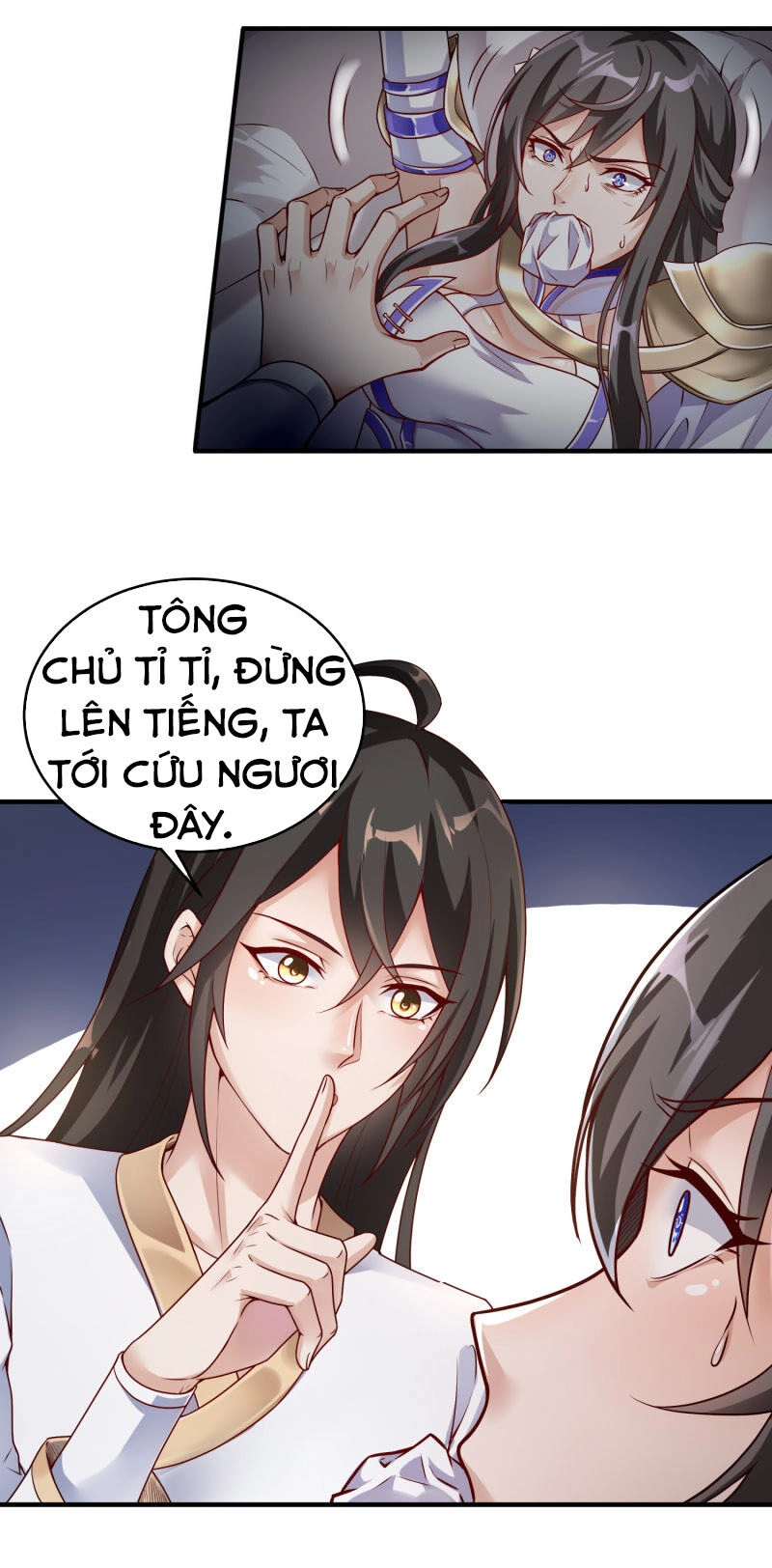 Tiên Đế Xâm Nhập Chapter 3 - 2