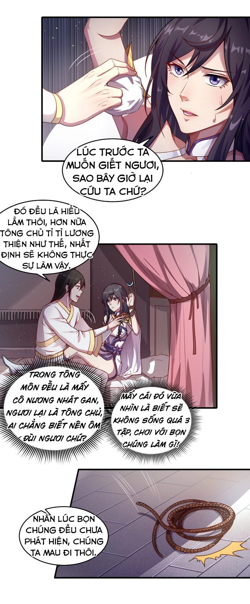 Tiên Đế Xâm Nhập Chapter 3 - 3