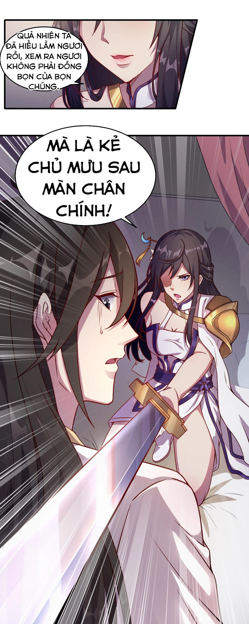 Tiên Đế Xâm Nhập Chapter 3 - 4