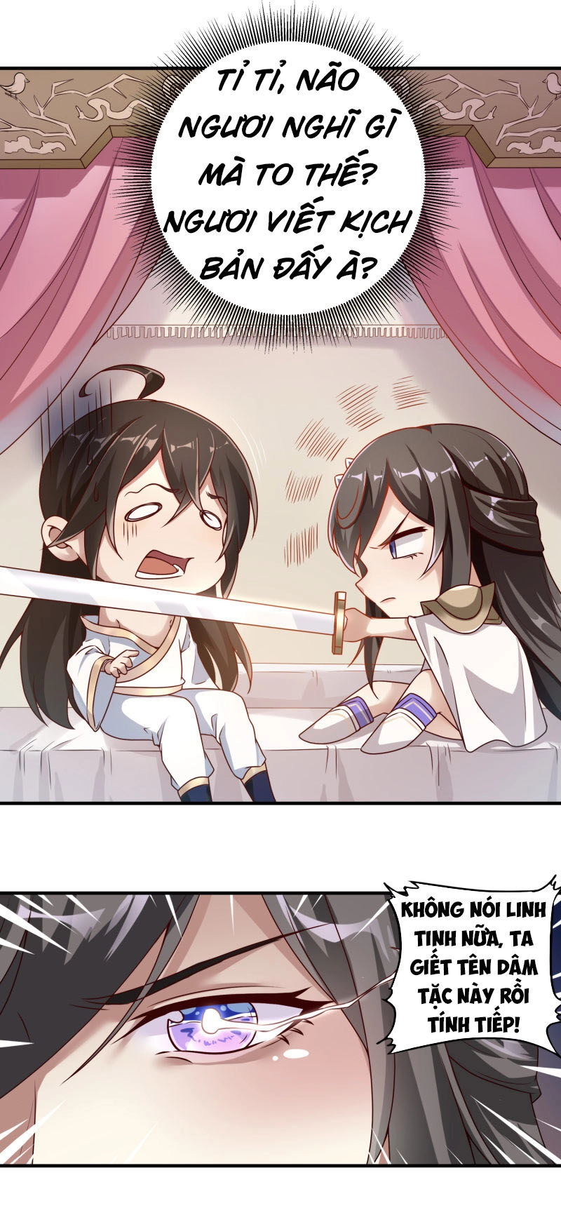 Tiên Đế Xâm Nhập Chapter 3 - 7