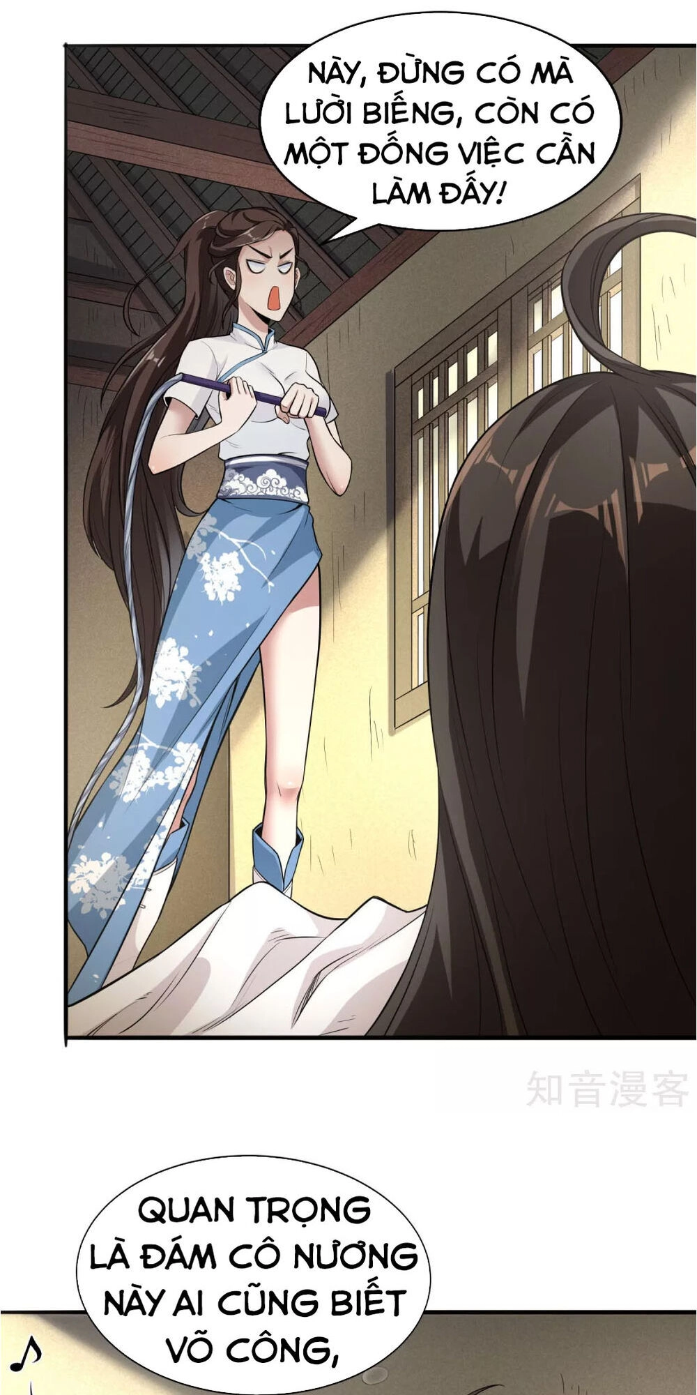 Tiên Đế Xâm Nhập Chapter 5 - 3