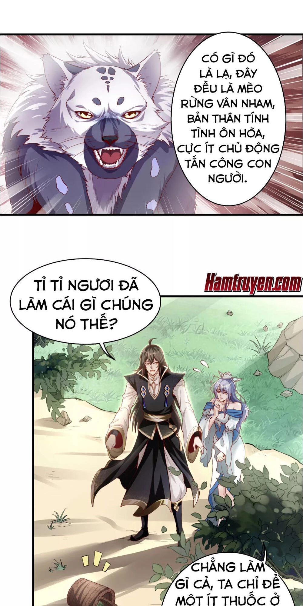 Tiên Đế Xâm Nhập Chapter 6 - 1