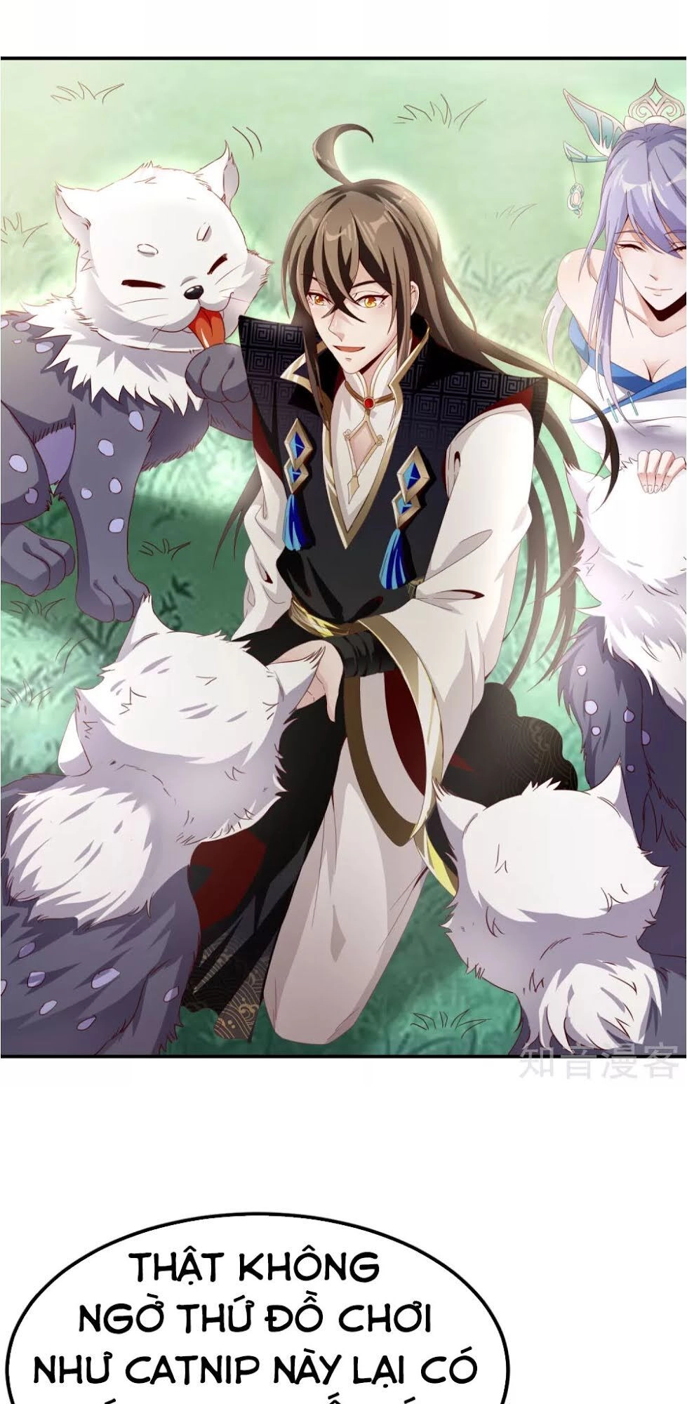 Tiên Đế Xâm Nhập Chapter 6 - 8