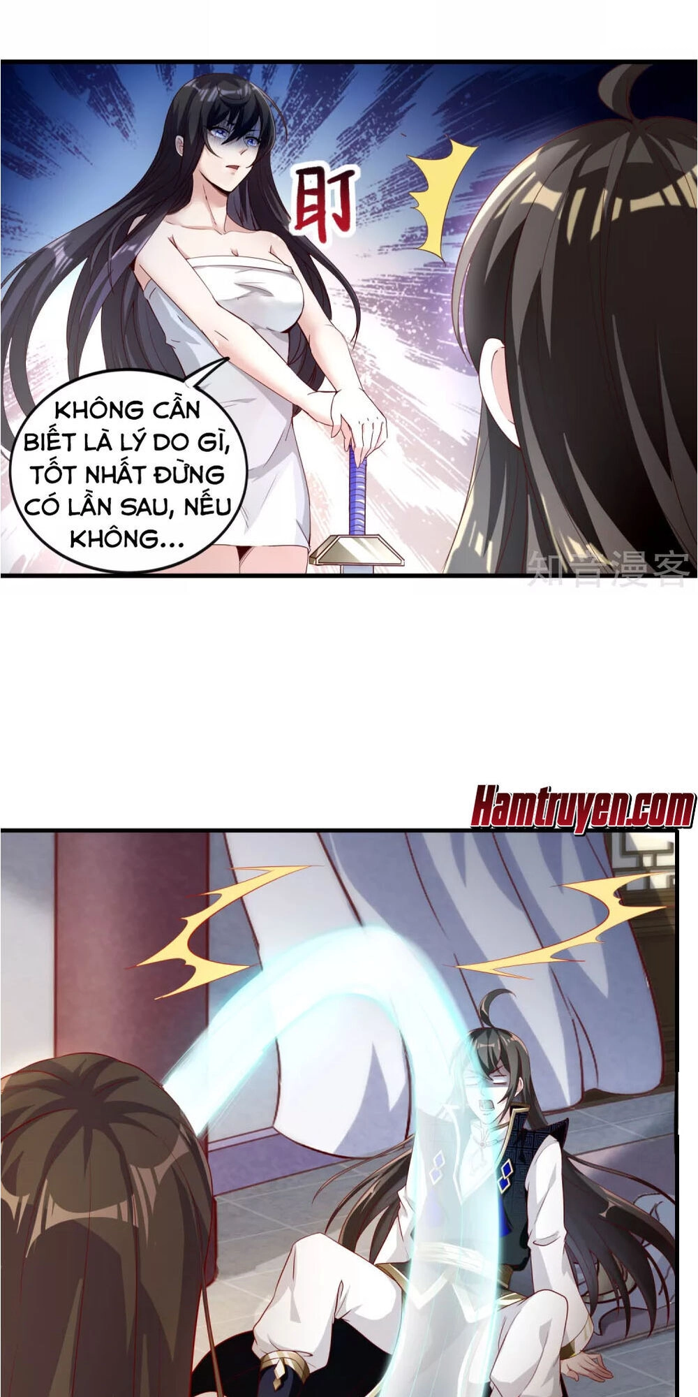 Tiên Đế Xâm Nhập Chapter 7 - 7