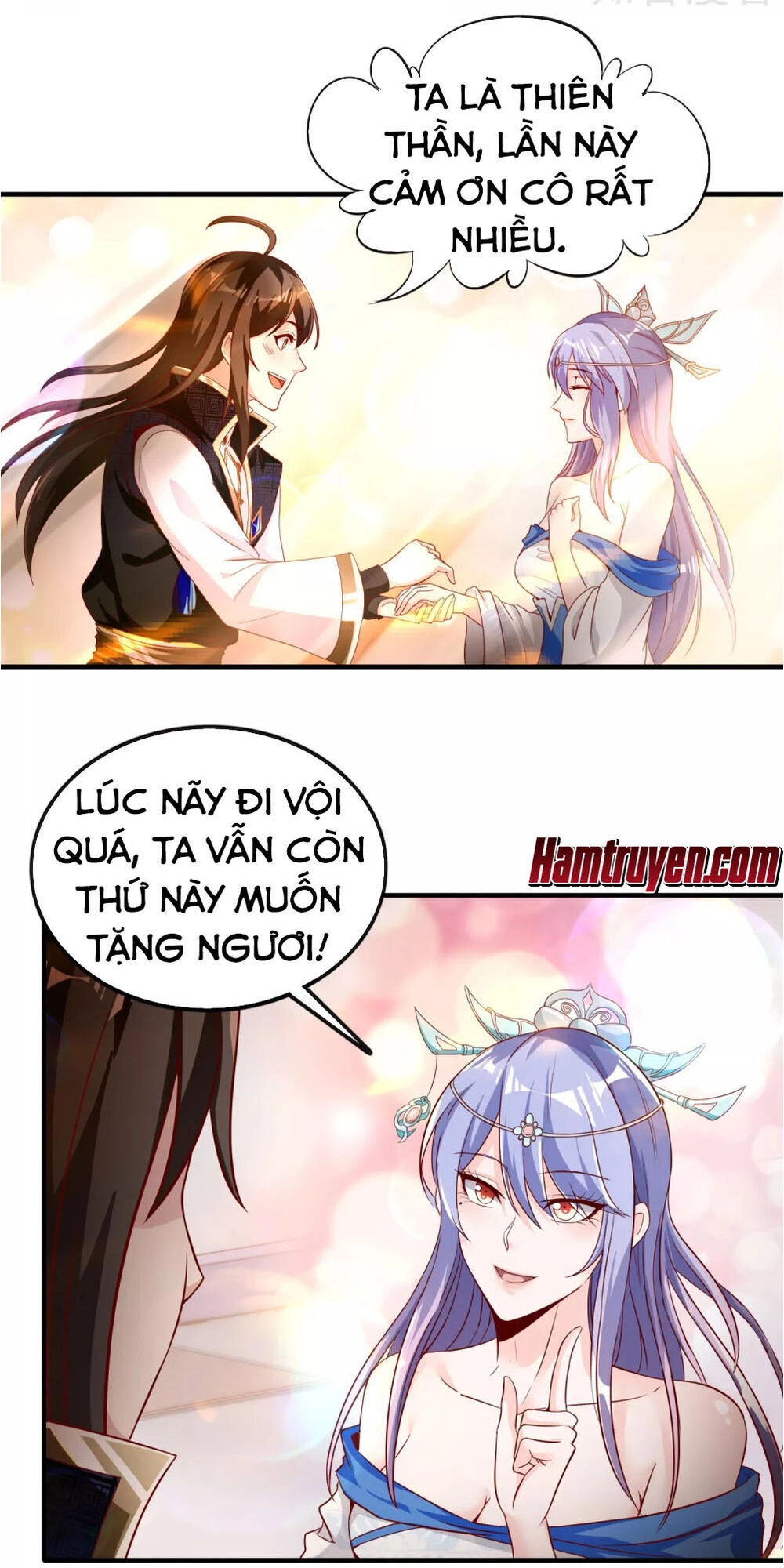 Tiên Đế Xâm Nhập Chapter 7 - 12