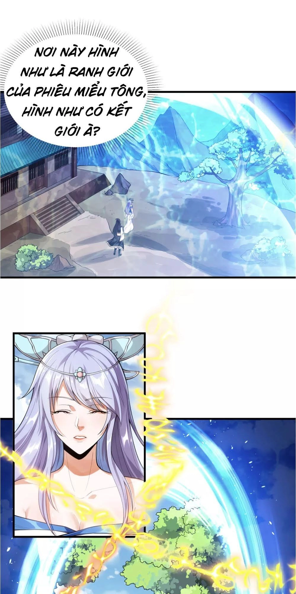 Tiên Đế Xâm Nhập Chapter 7 - 14