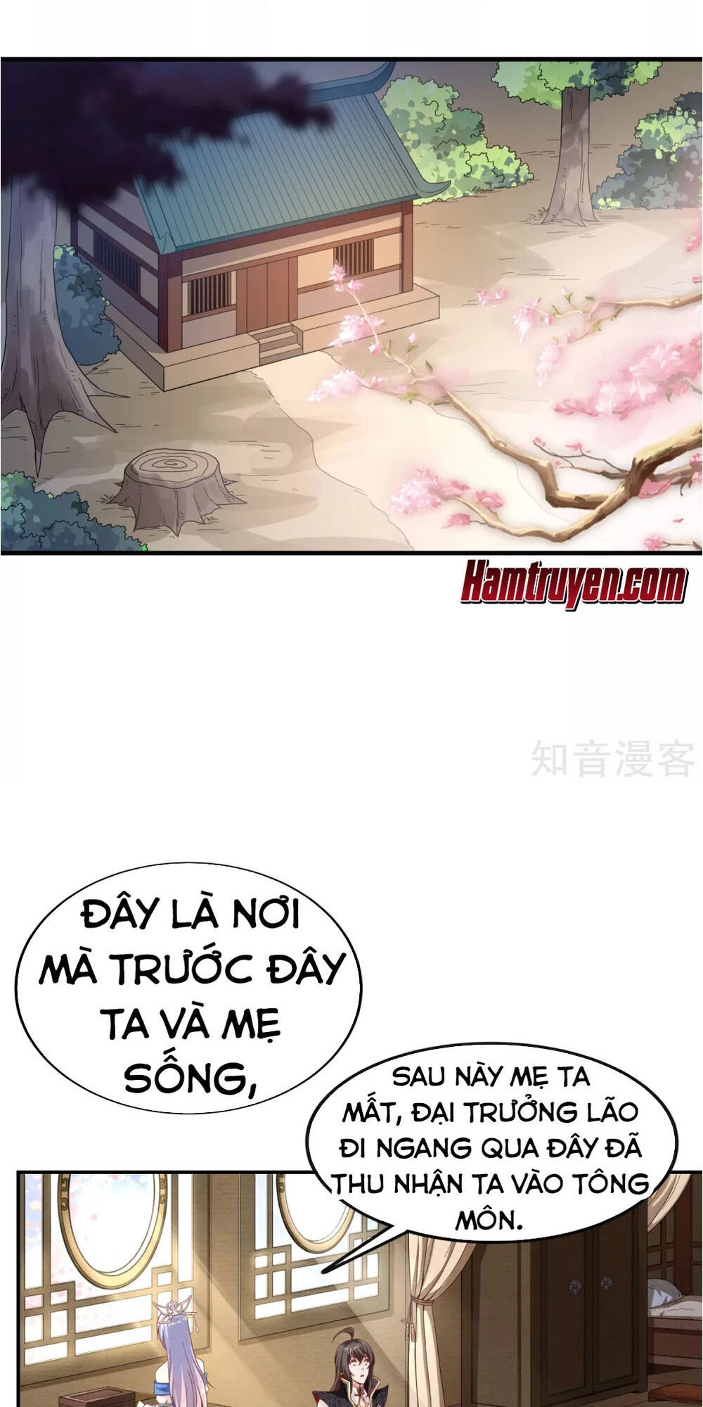 Tiên Đế Xâm Nhập Chapter 7 - 18