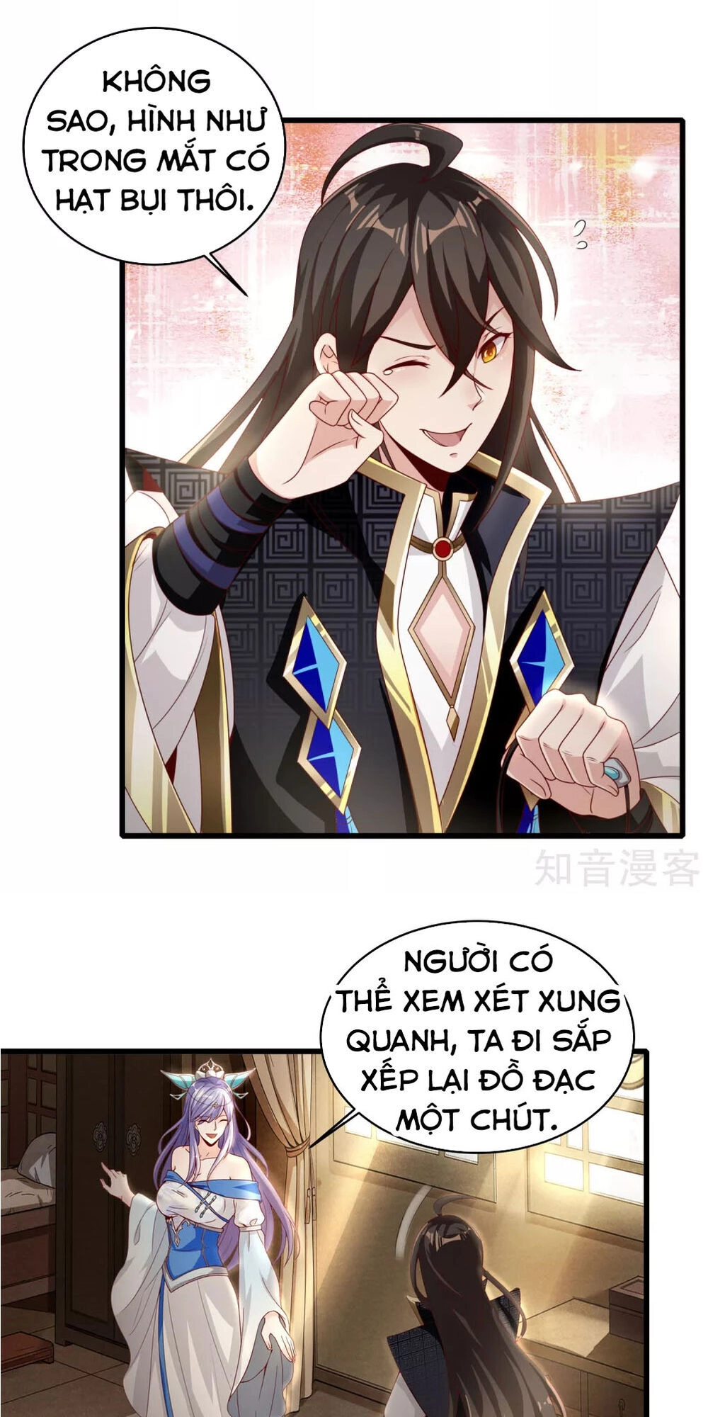 Tiên Đế Xâm Nhập Chapter 7 - 26