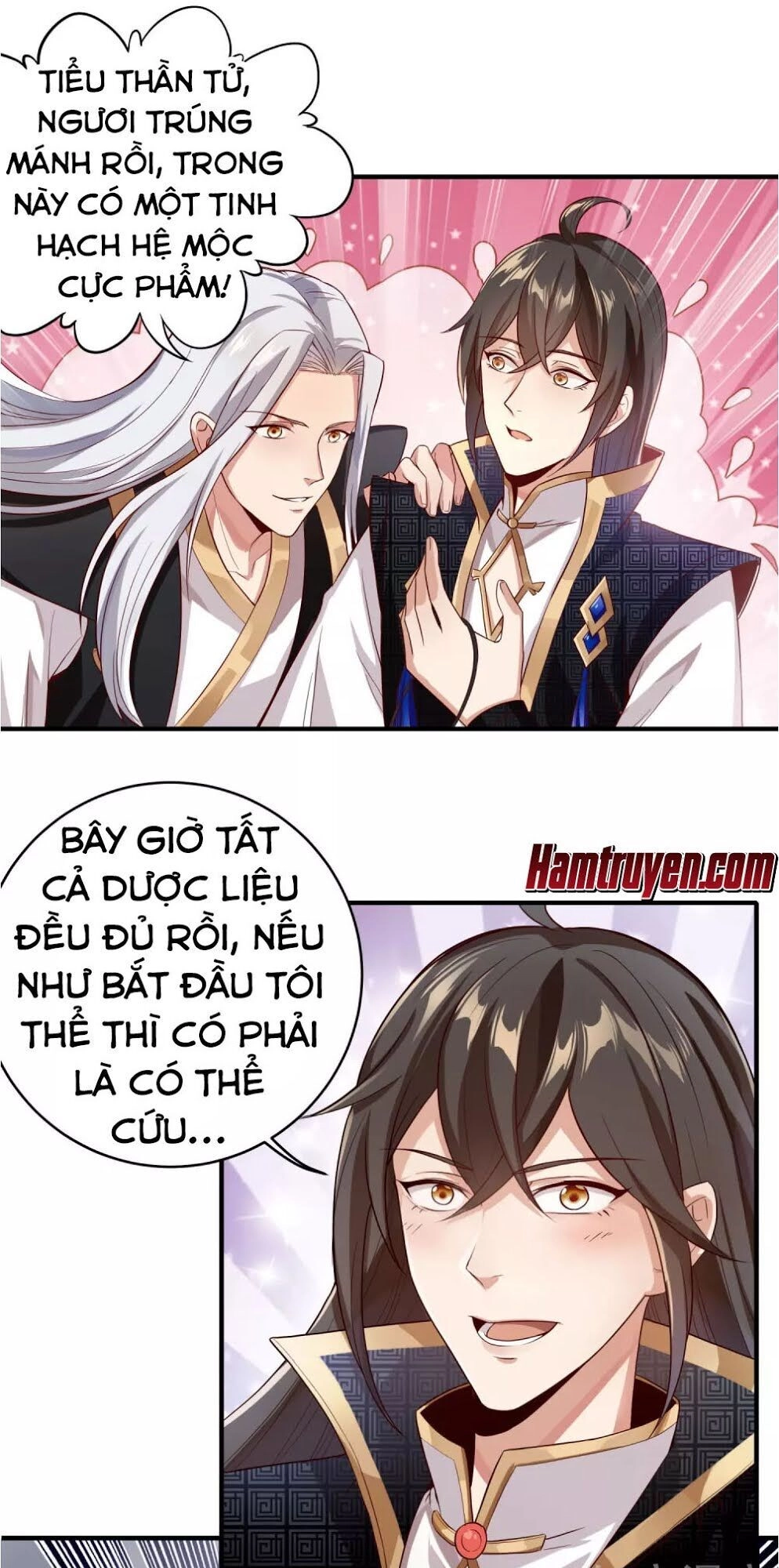 Tiên Đế Xâm Nhập Chapter 8 - 1