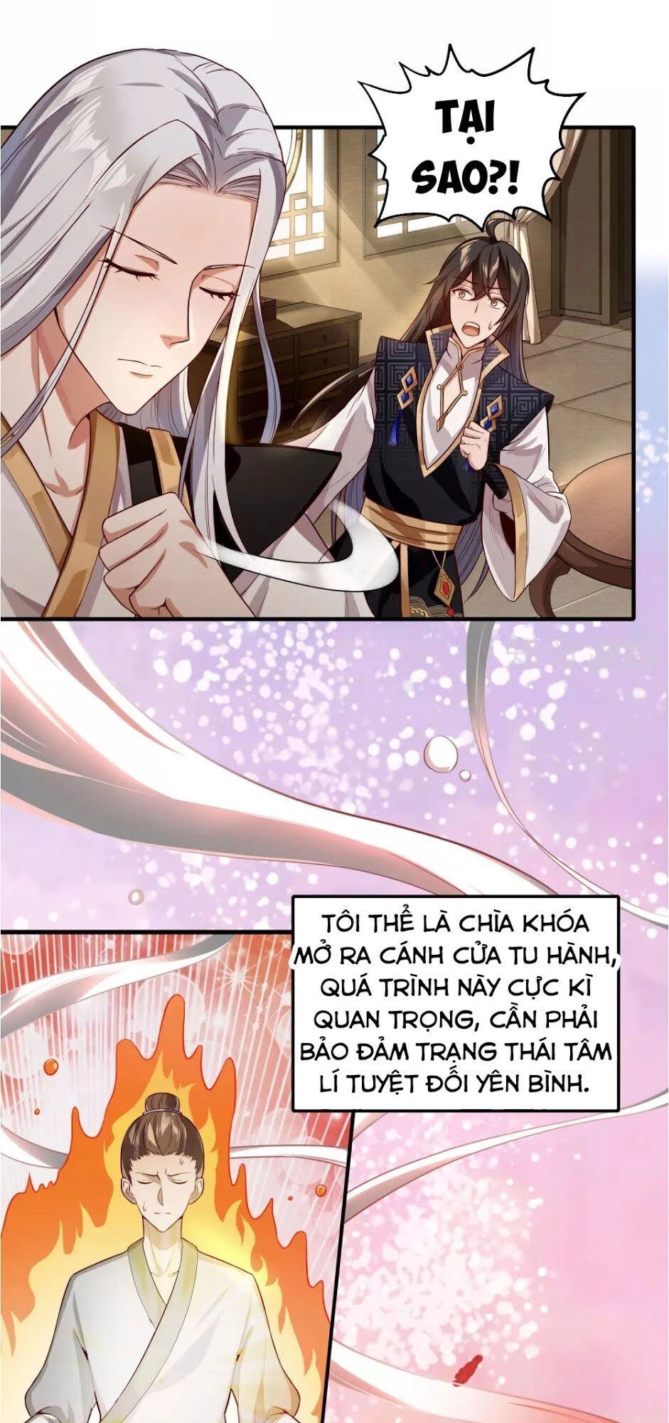 Tiên Đế Xâm Nhập Chapter 8 - 3