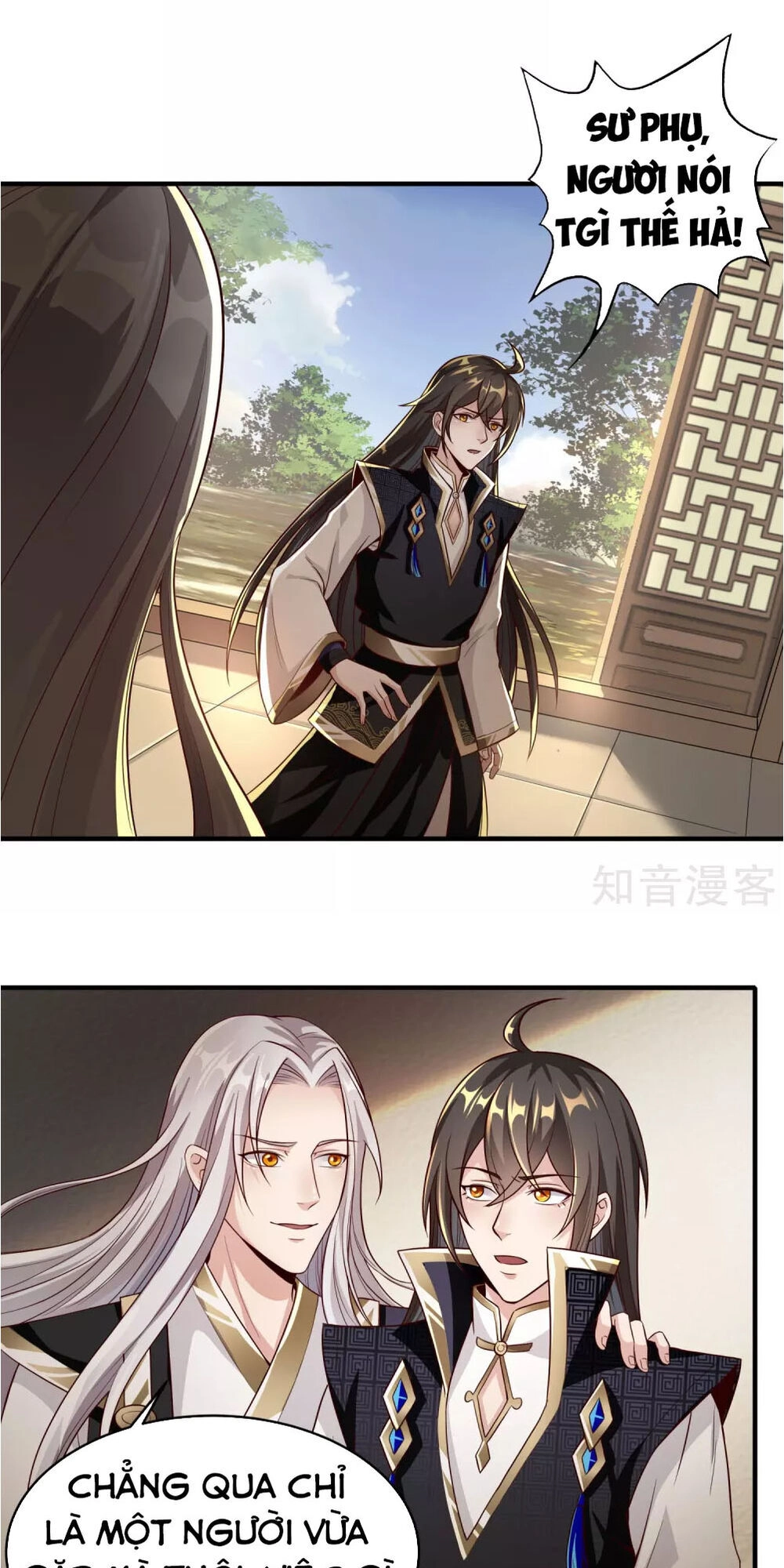 Tiên Đế Xâm Nhập Chapter 8 - 9