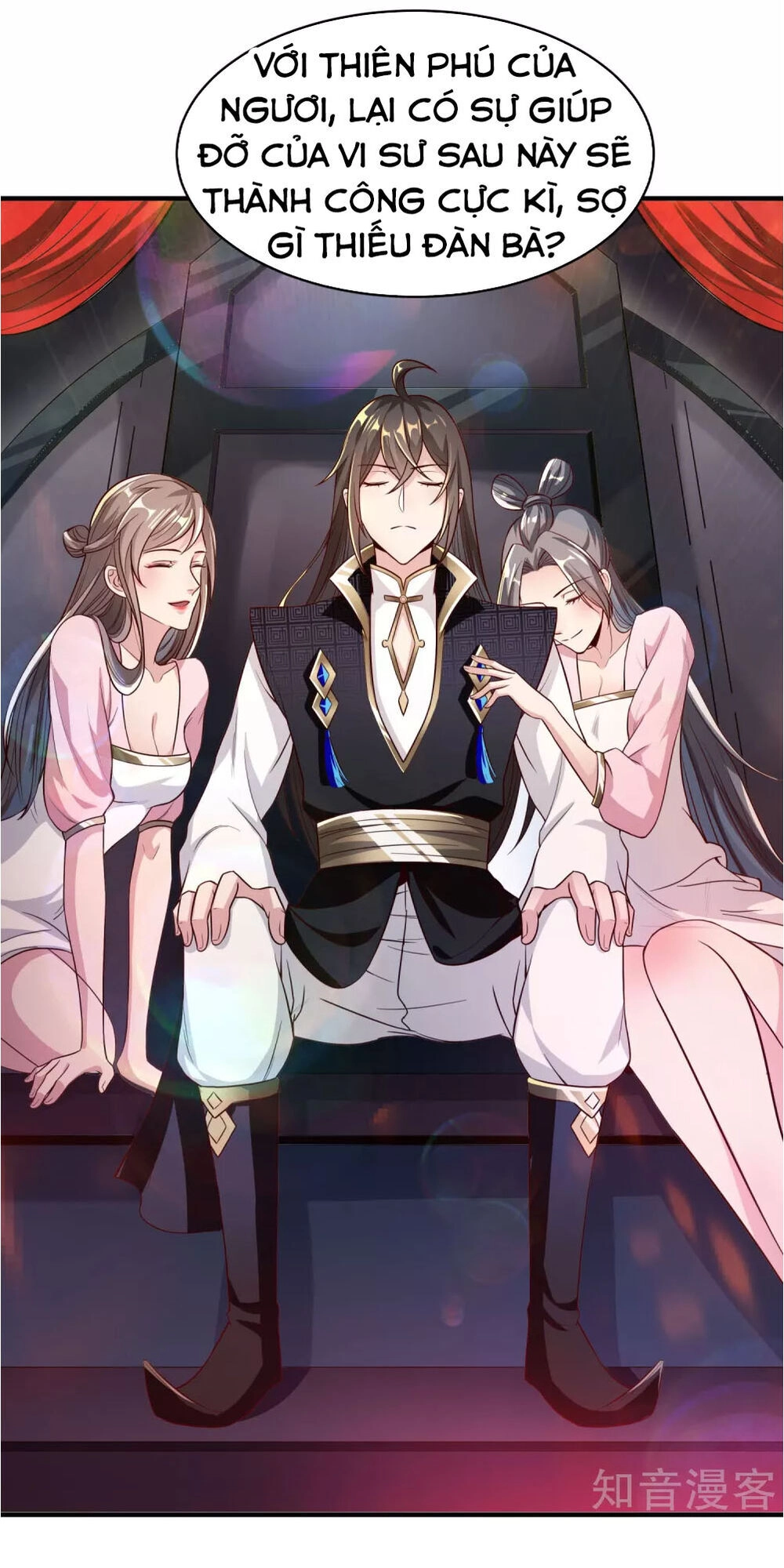 Tiên Đế Xâm Nhập Chapter 8 - 11