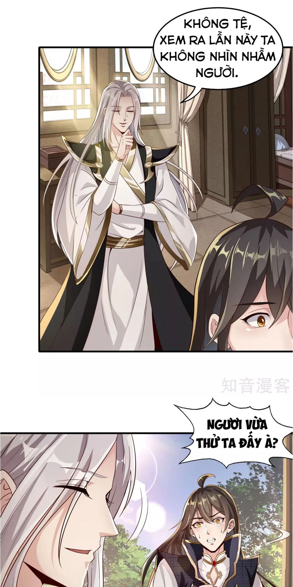 Tiên Đế Xâm Nhập Chapter 8 - 15