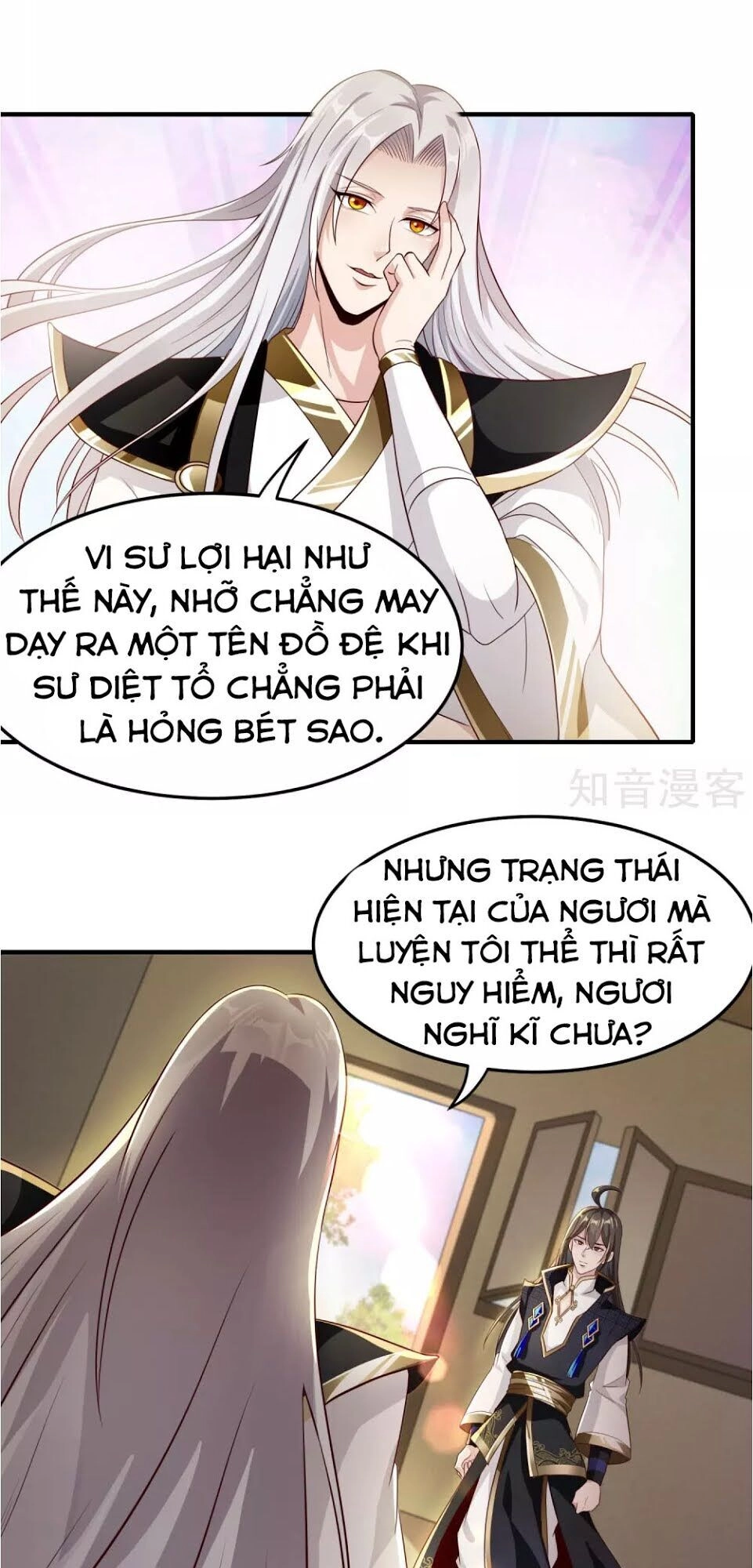 Tiên Đế Xâm Nhập Chapter 8 - 17