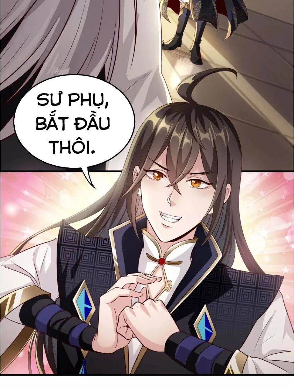 Tiên Đế Xâm Nhập Chapter 8 - 18