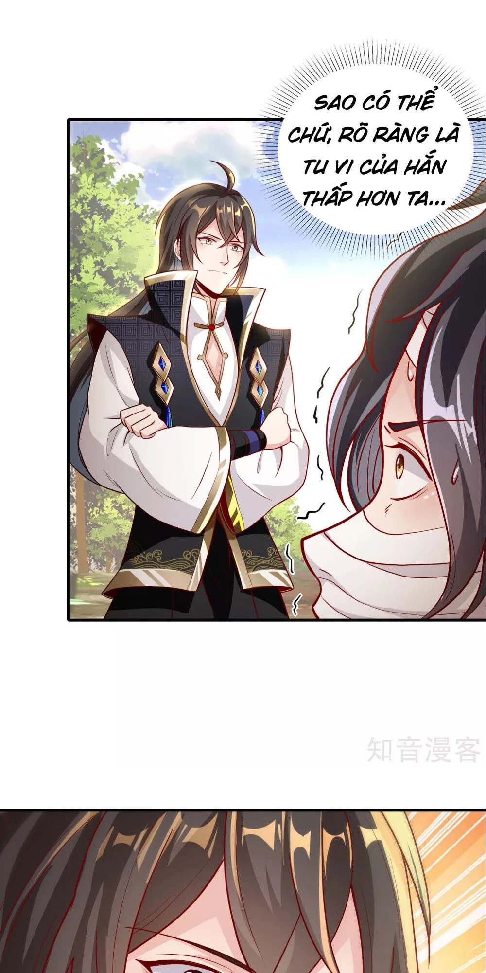 Tiên Đế Xâm Nhập Chapter 9 - 11